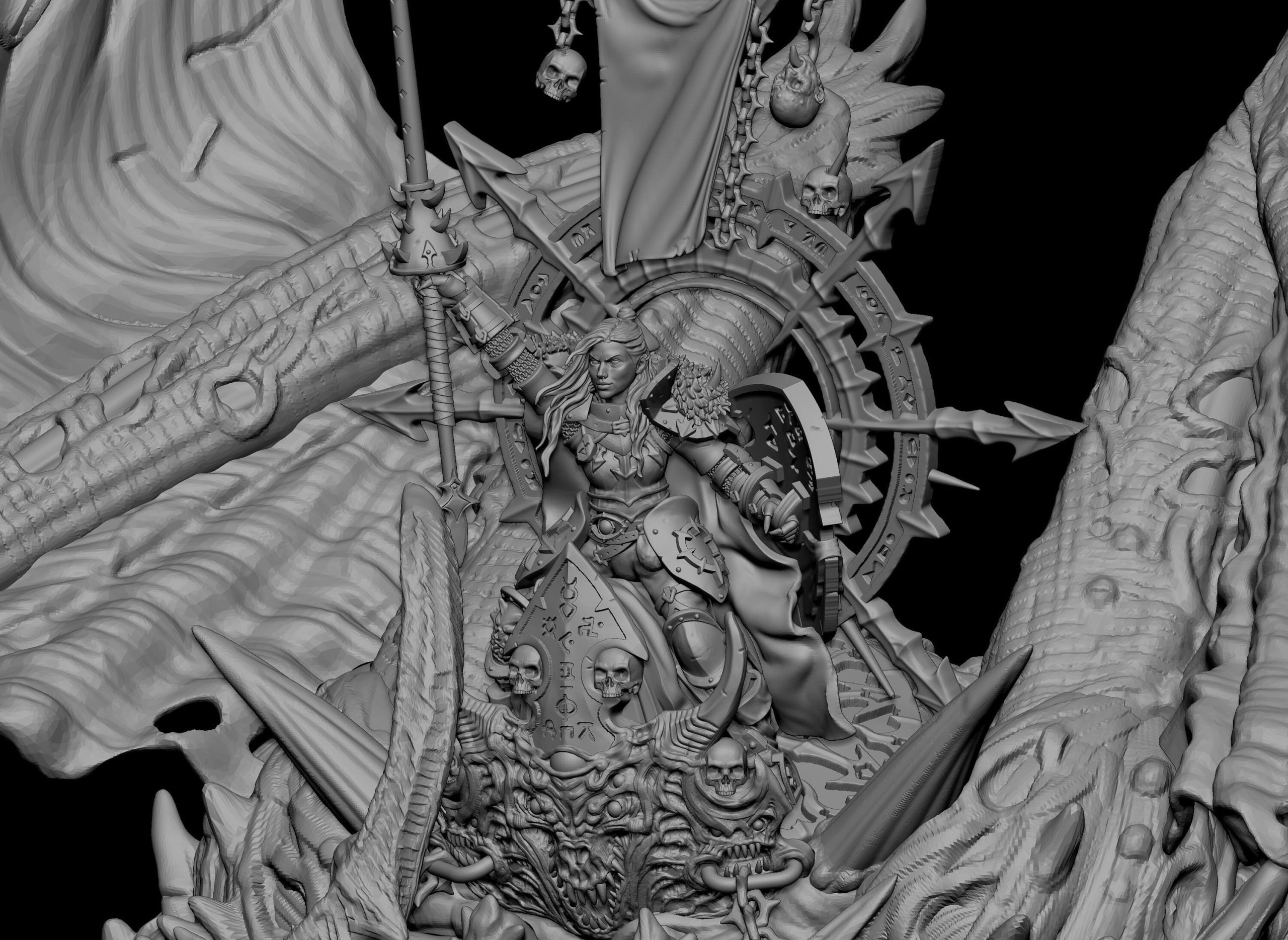Lost Kingdom, Owoyd, Mistress of Chaos Dragon
