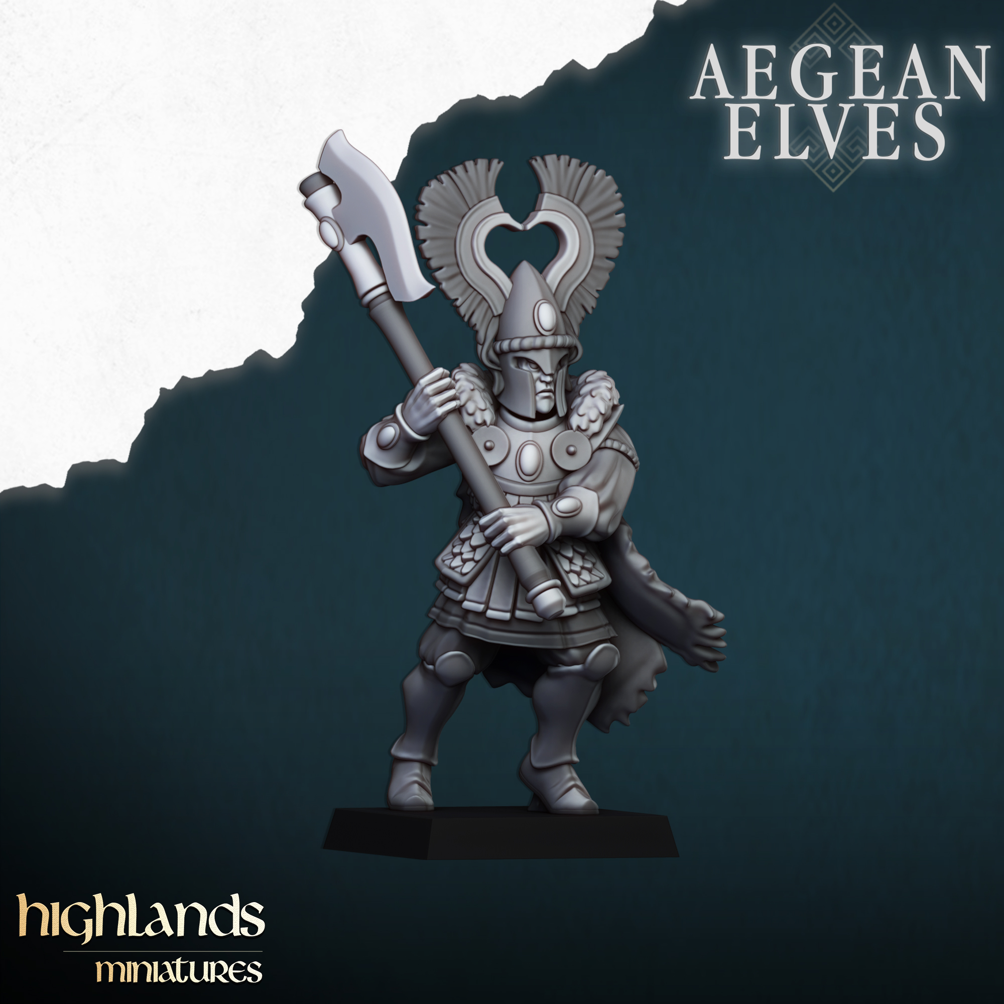 Nemean Lions, Aegean Elves - Highlands Miniatures - Image 13