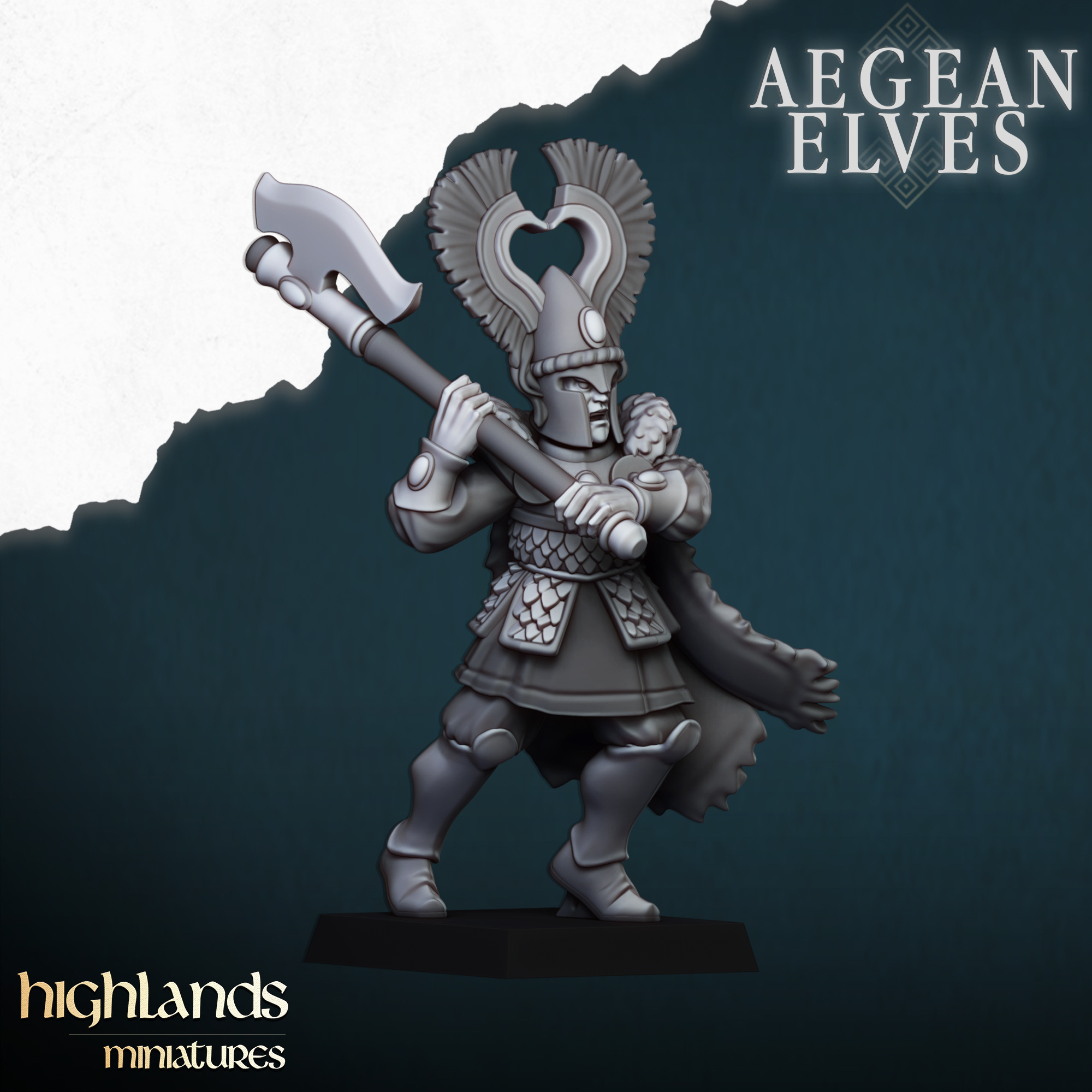 Nemean Lions, Aegean Elves - Highlands Miniatures - Image 12