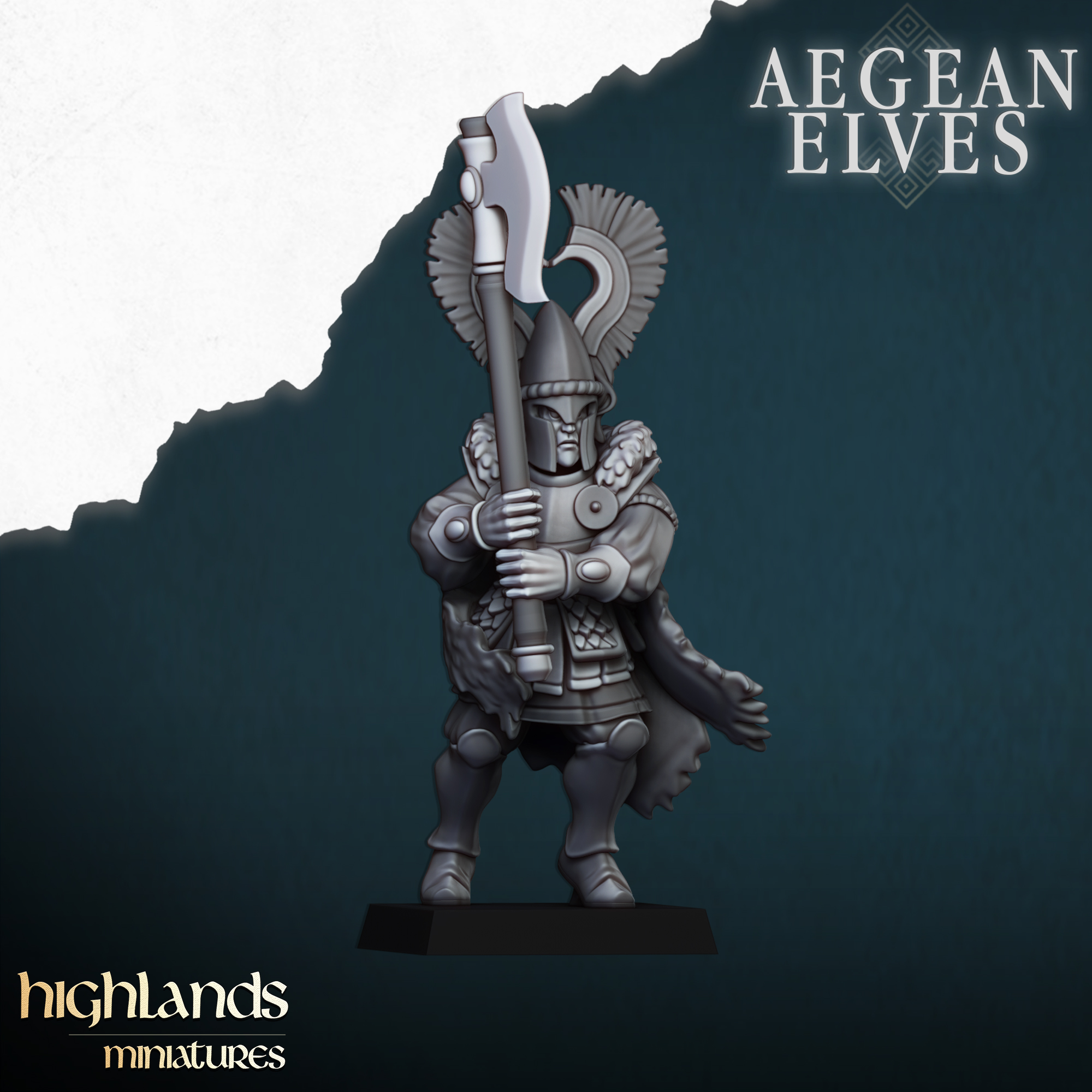 Nemean Lions, Aegean Elves - Highlands Miniatures - Image 11
