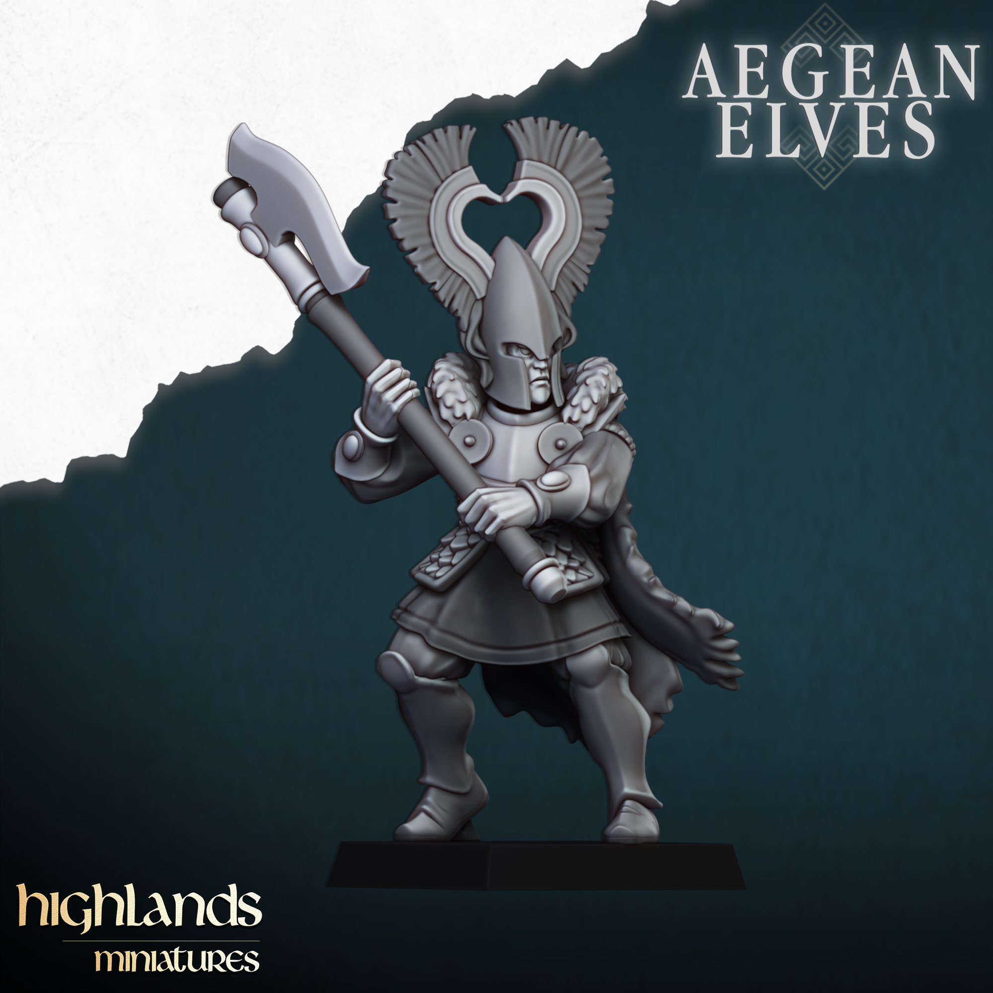 Nemean Lions, Aegean Elves - Highlands Miniatures - Image 10