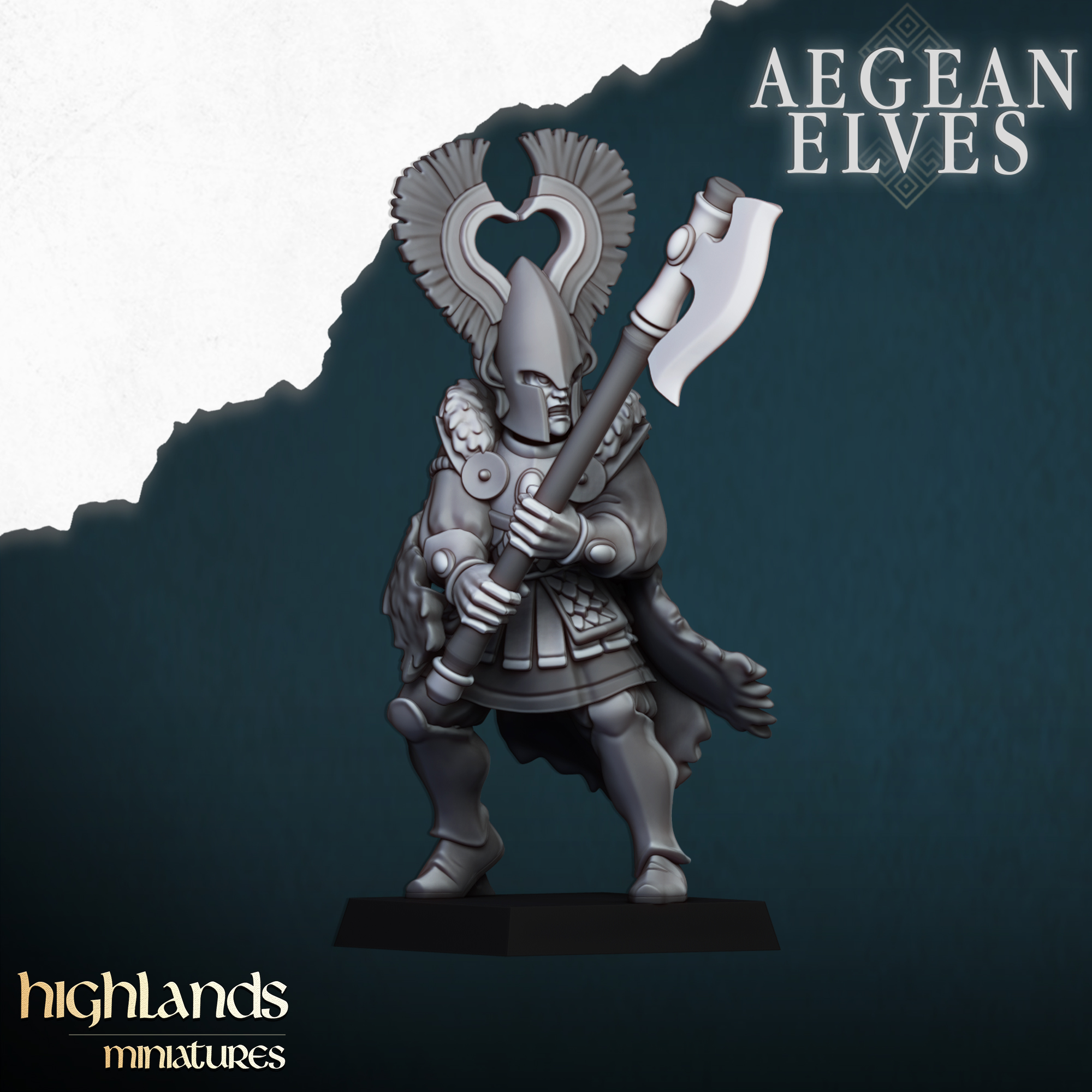 Nemean Lions, Aegean Elves - Highlands Miniatures - Image 9