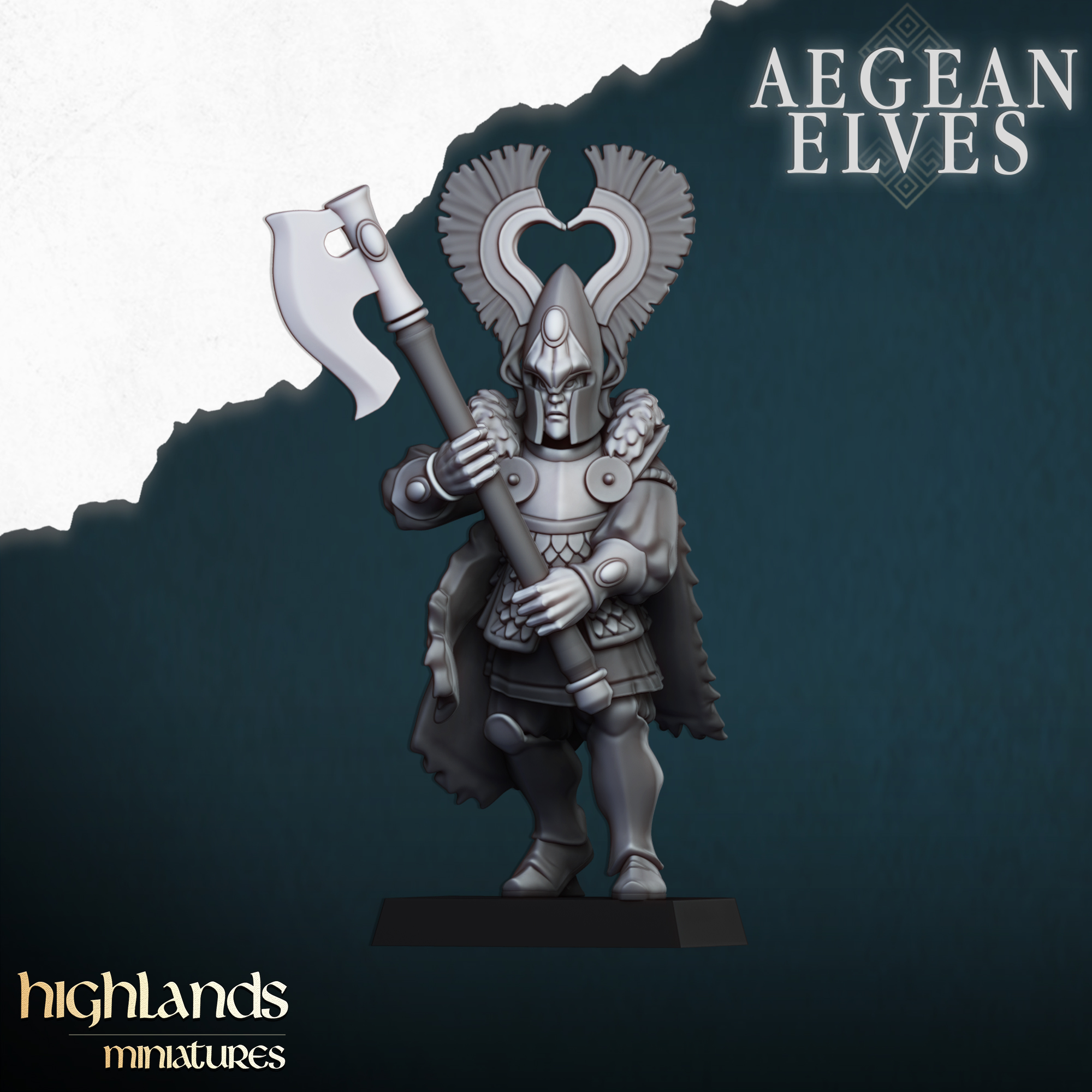 Nemean Lions, Aegean Elves - Highlands Miniatures - Image 8