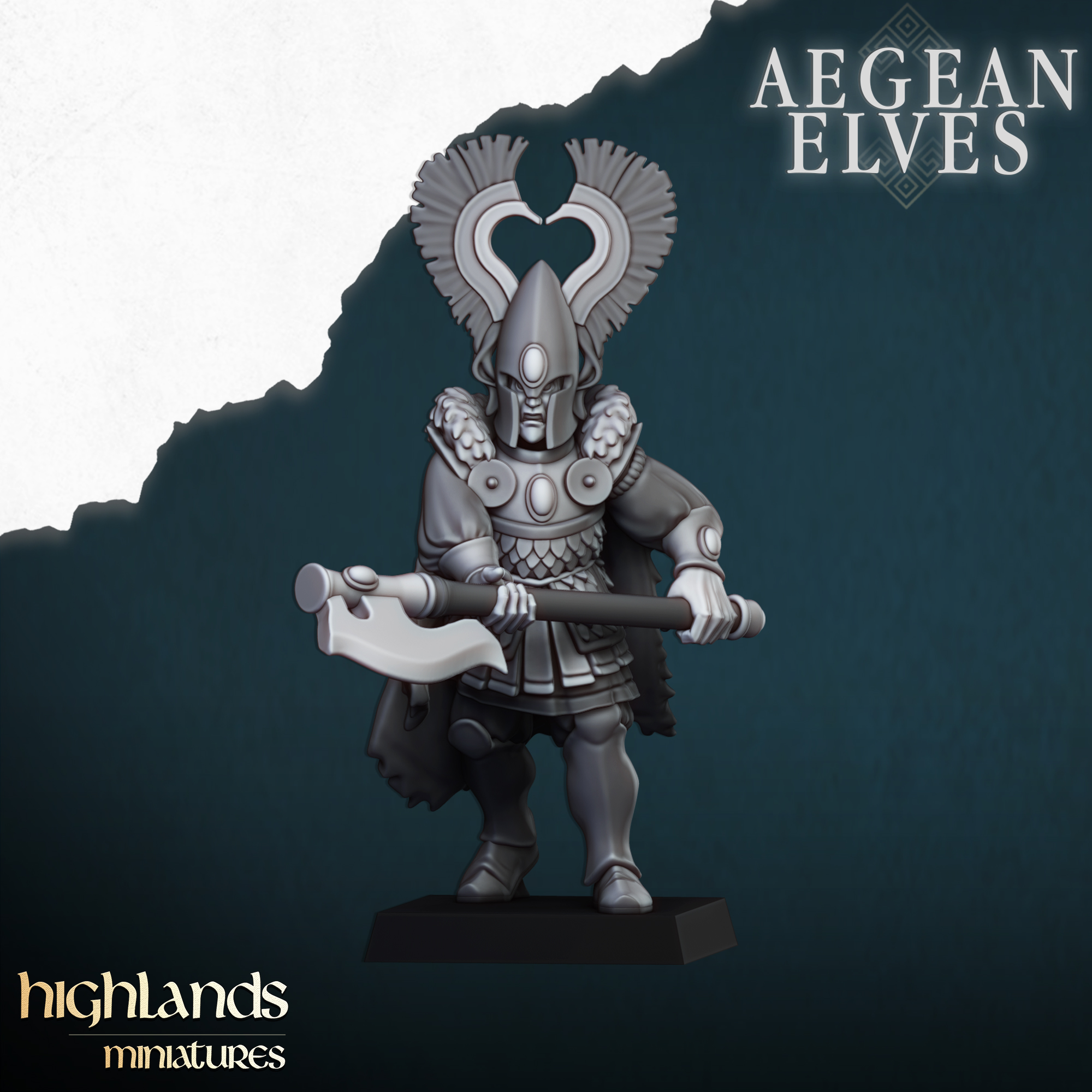 Nemean Lions, Aegean Elves - Highlands Miniatures - Image 7