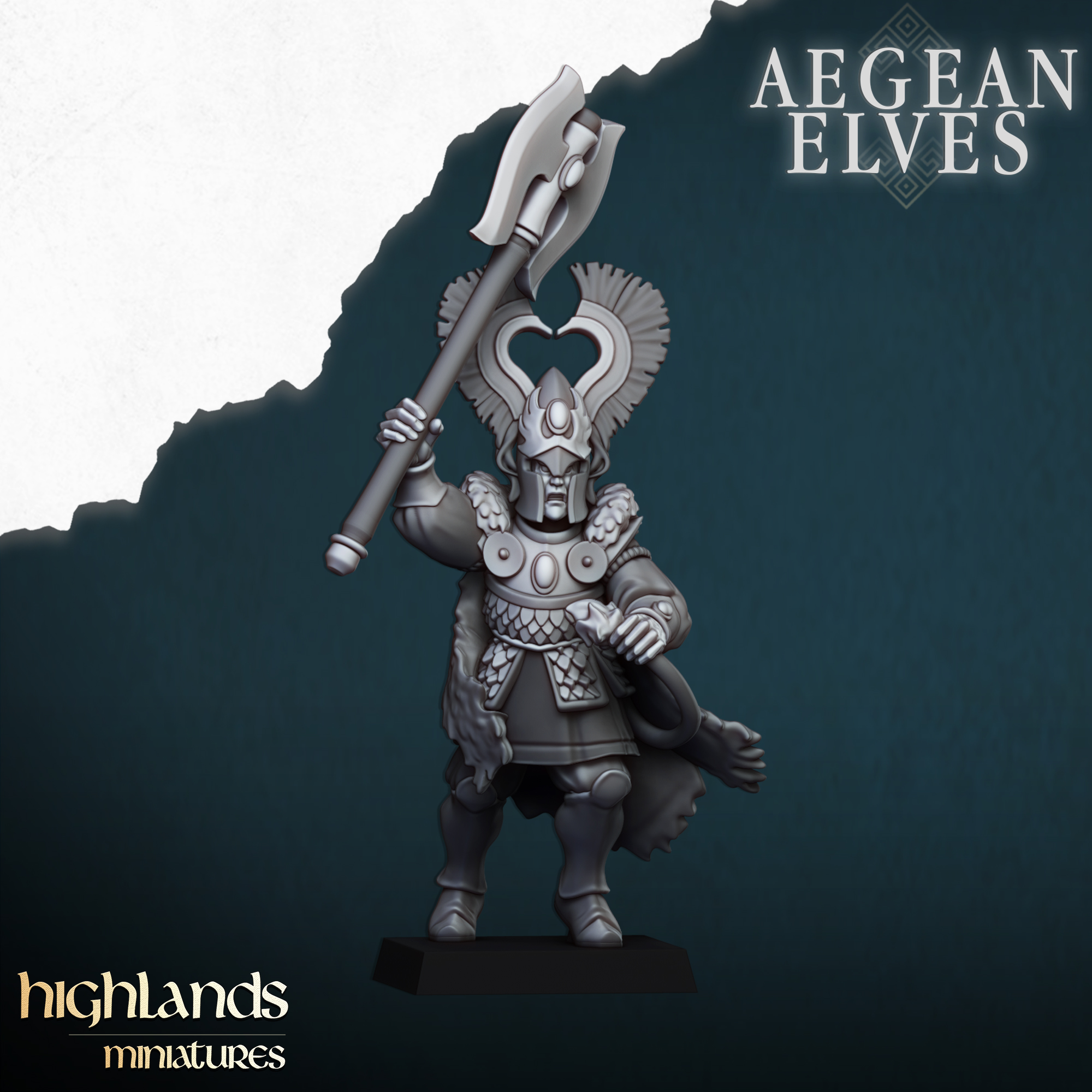 Nemean Lions, Aegean Elves - Highlands Miniatures - Image 5