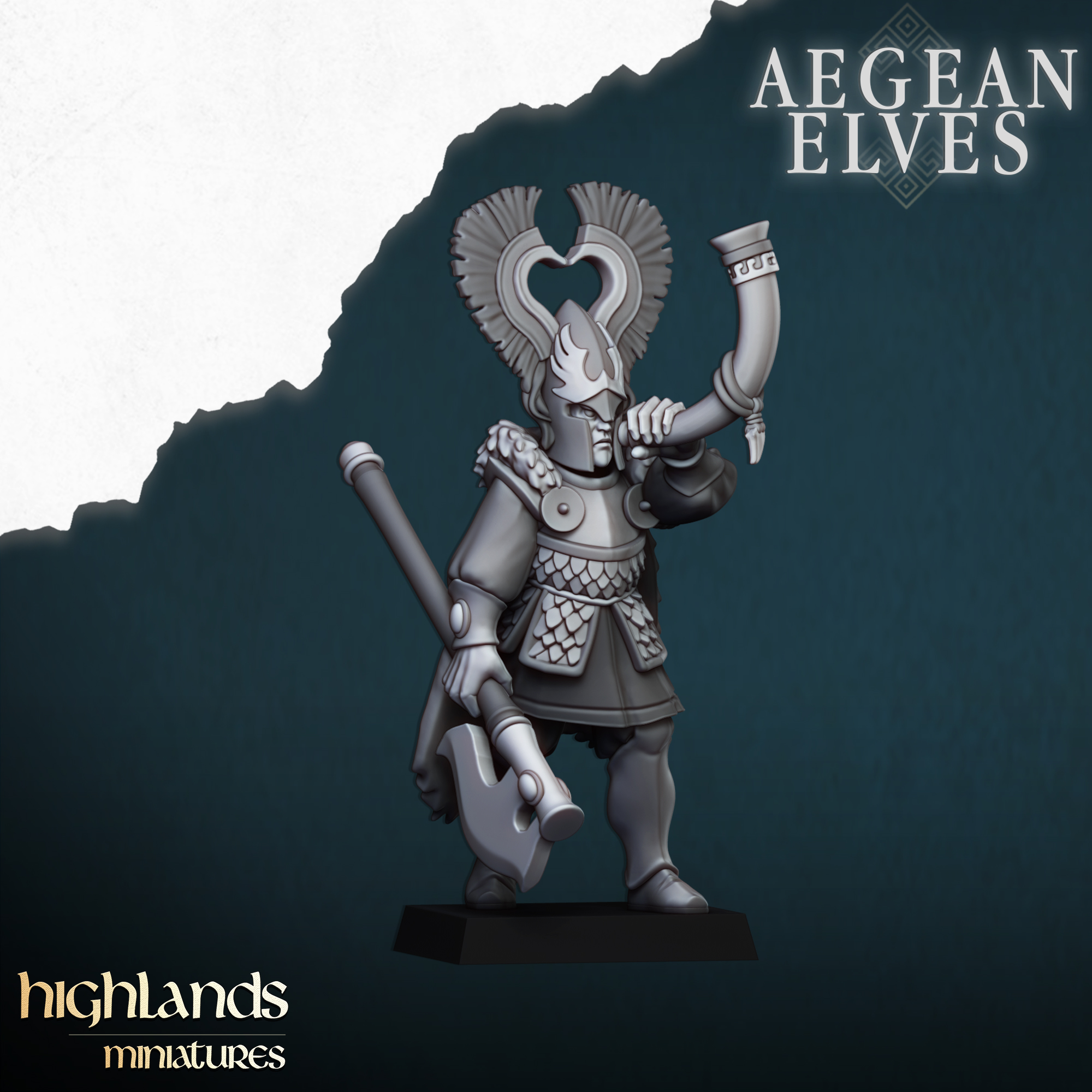 Nemean Lions, Aegean Elves - Highlands Miniatures - Image 4