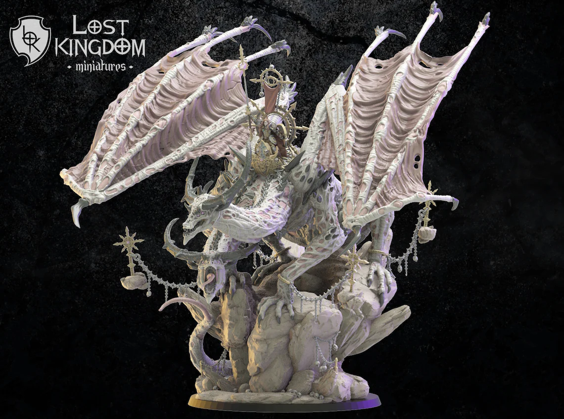 Owoyd the Unstoppable, Mistress of Chaos Dragon - Lost Kingdom - Image 3