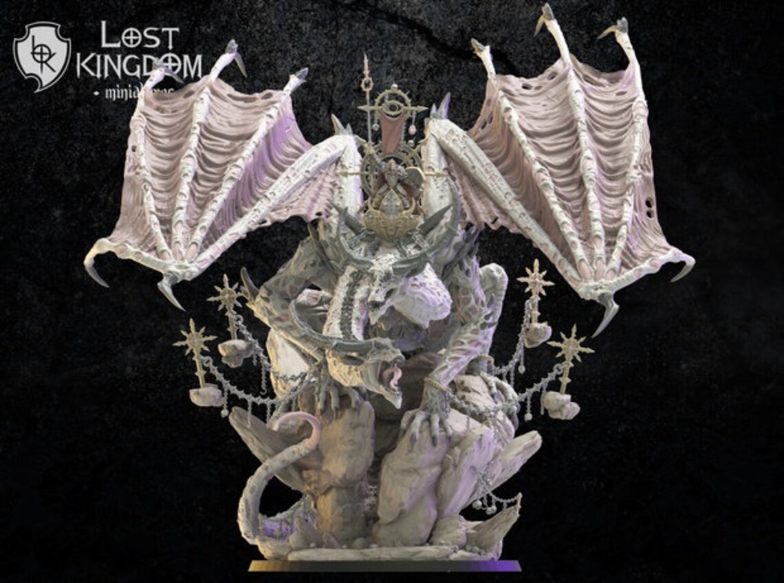 Owoyd the Unstoppable, Mistress of Chaos Dragon - Lost Kingdom - Image 5