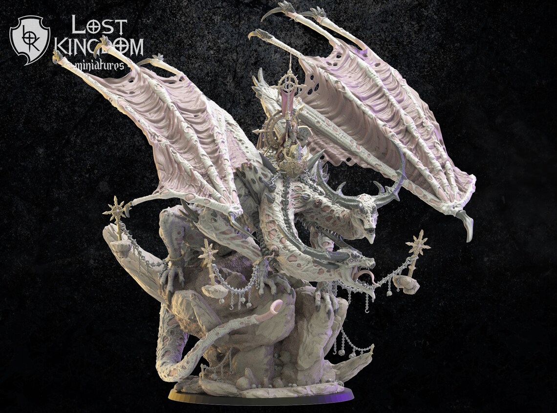 Owoyd the Unstoppable, Mistress of Chaos Dragon - Lost Kingdom