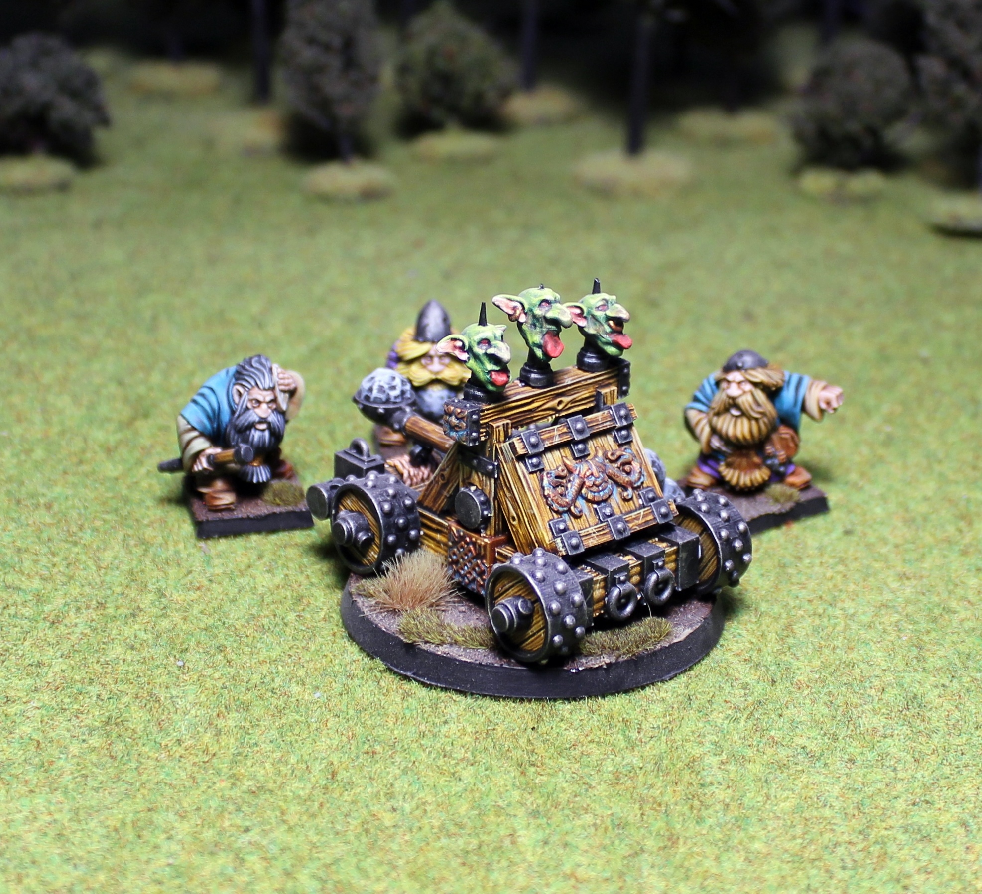 MoM Miniatures Dwarven Clan Catapult