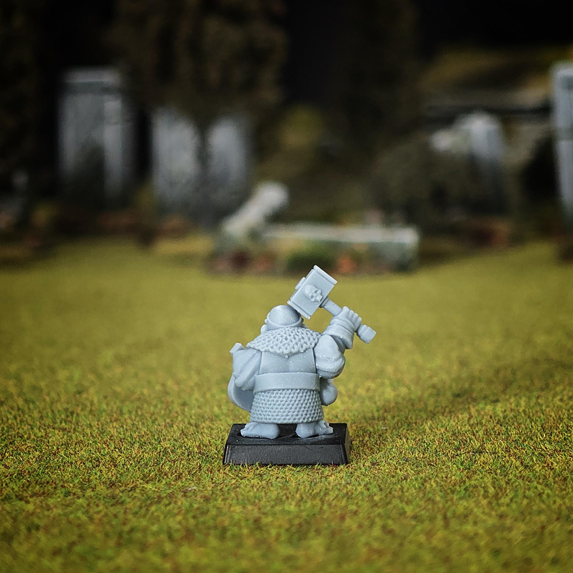 Warrior Priest 5, Green Bellies - MoM Miniatures - Image 4