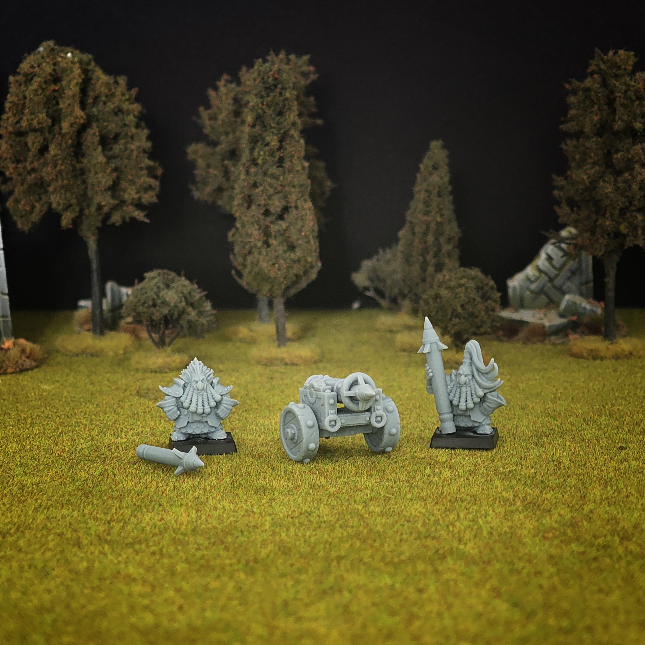 Infernal Dwarf Army Bundle 2, Infernal Dwarves - MoM Miniatures - Image 6