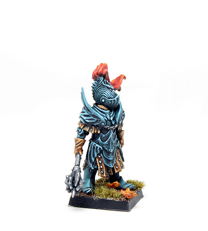 Dragon Knight, Siellan - MoM Miniatures