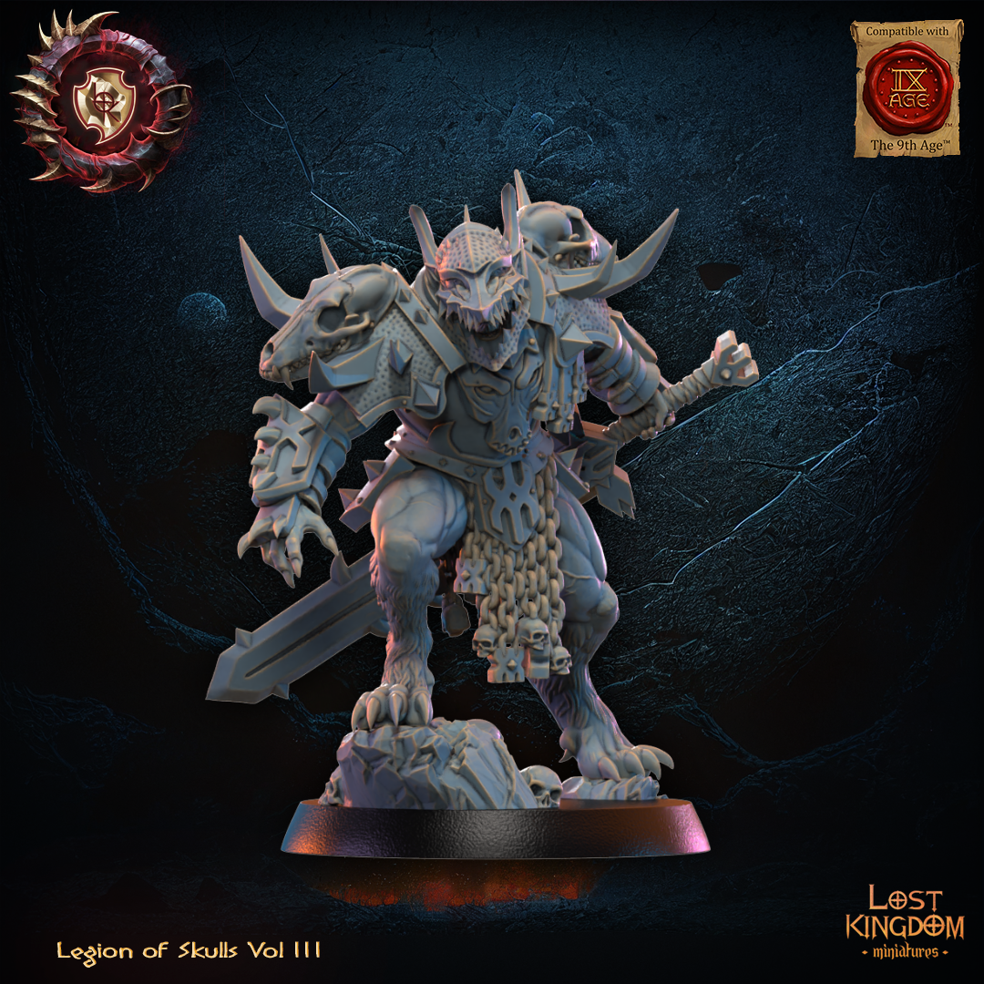 Mooncurse Forsaken Hero, Legion of Skulls, Lost Kingdom - Image 3