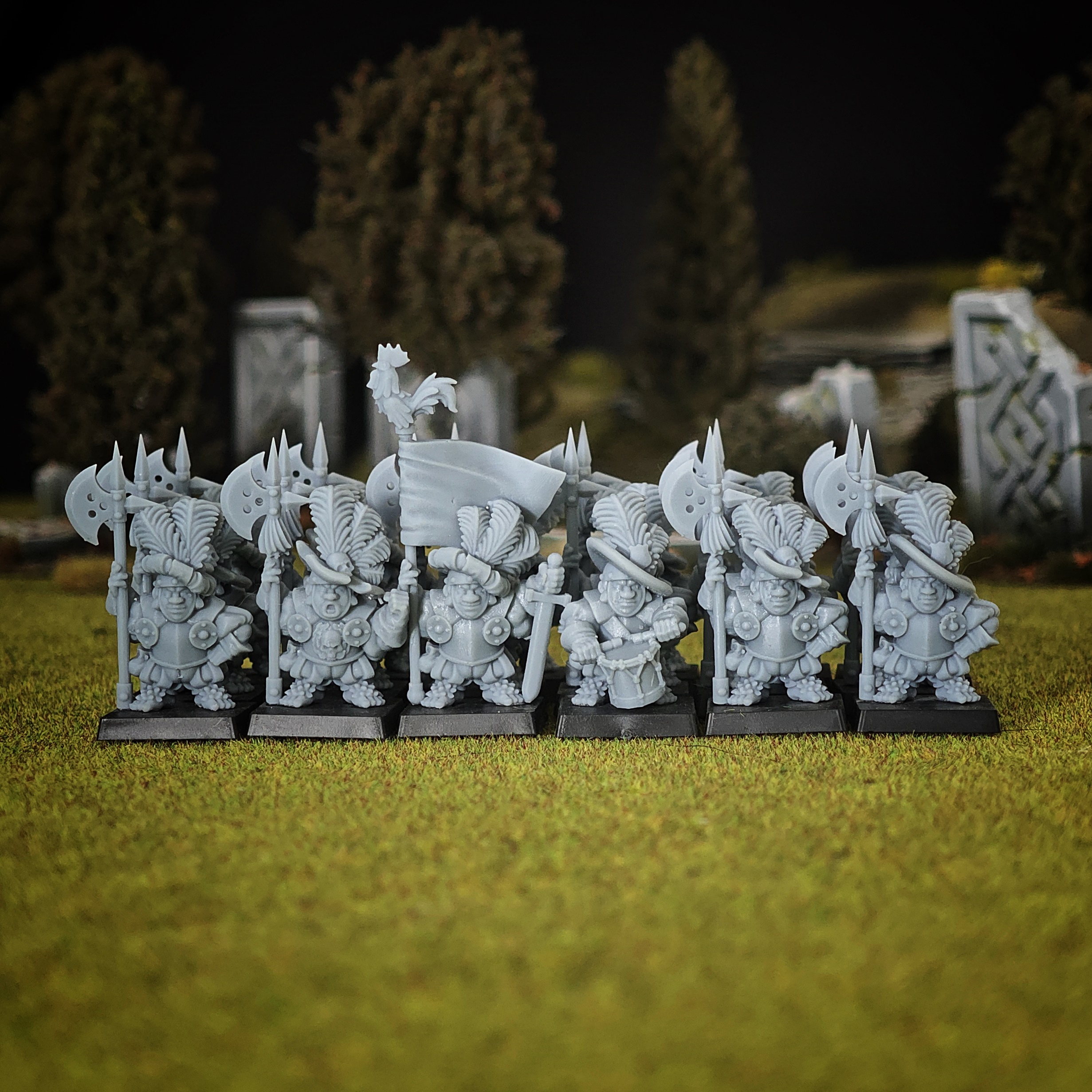 Greenbellies Army Bundle 1, Green Bellies - MoM Miniatures - Image 23