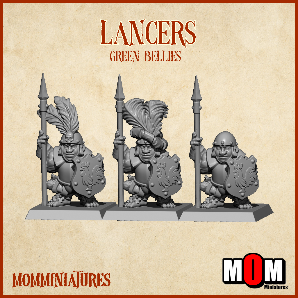 Lancers , Green Bellies - MoM Miniatures - Image 4