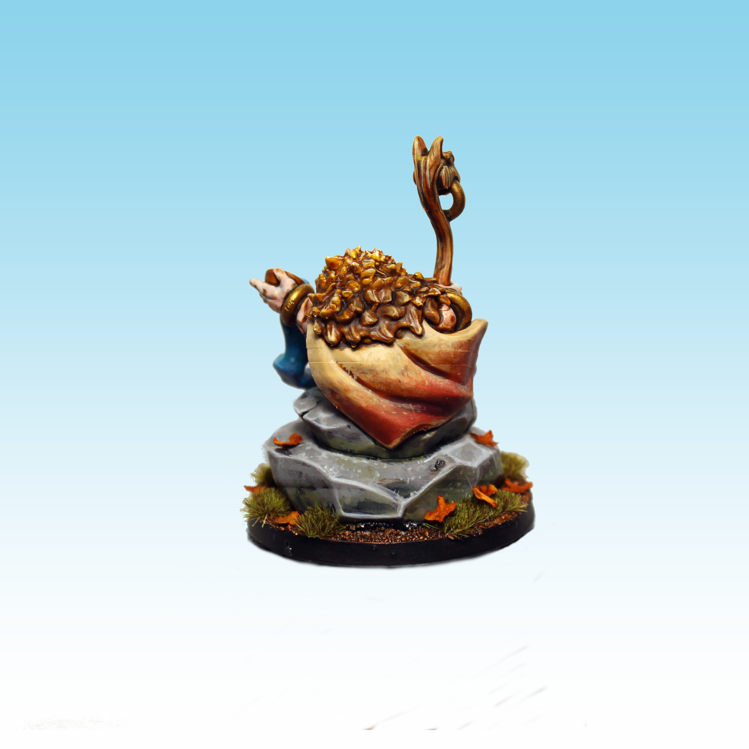 Druid 1, Dwarves- MoM Miniatures - Image 3