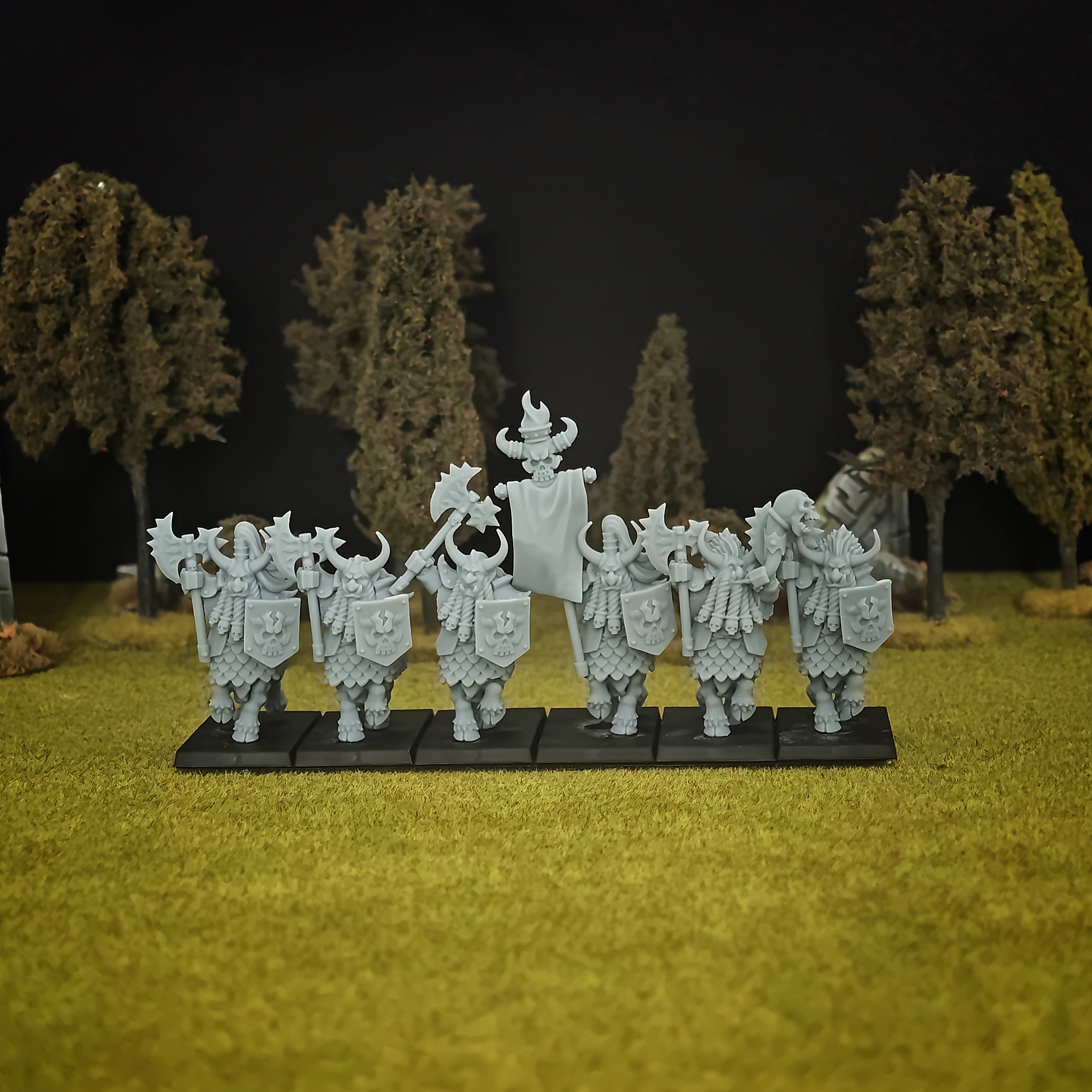 Infernal Dwarf Army Bundle 2, Infernal Dwarves - MoM Miniatures - Image 15