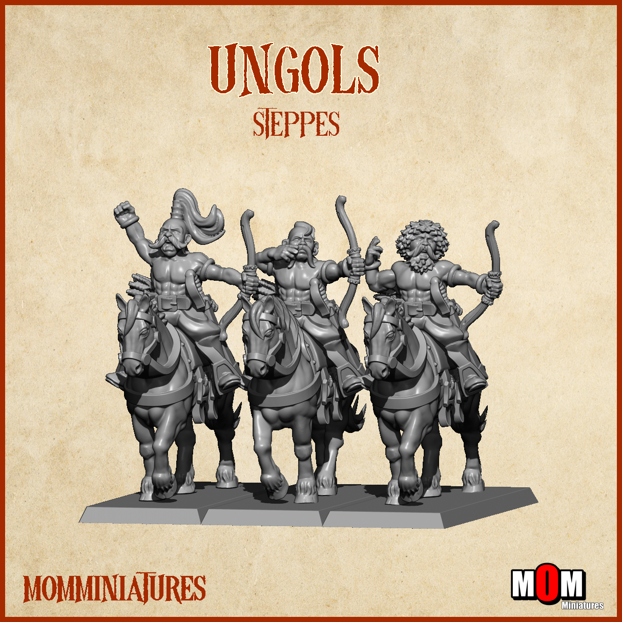 Ungols, Steppes - MoM Miniatures - Image 6
