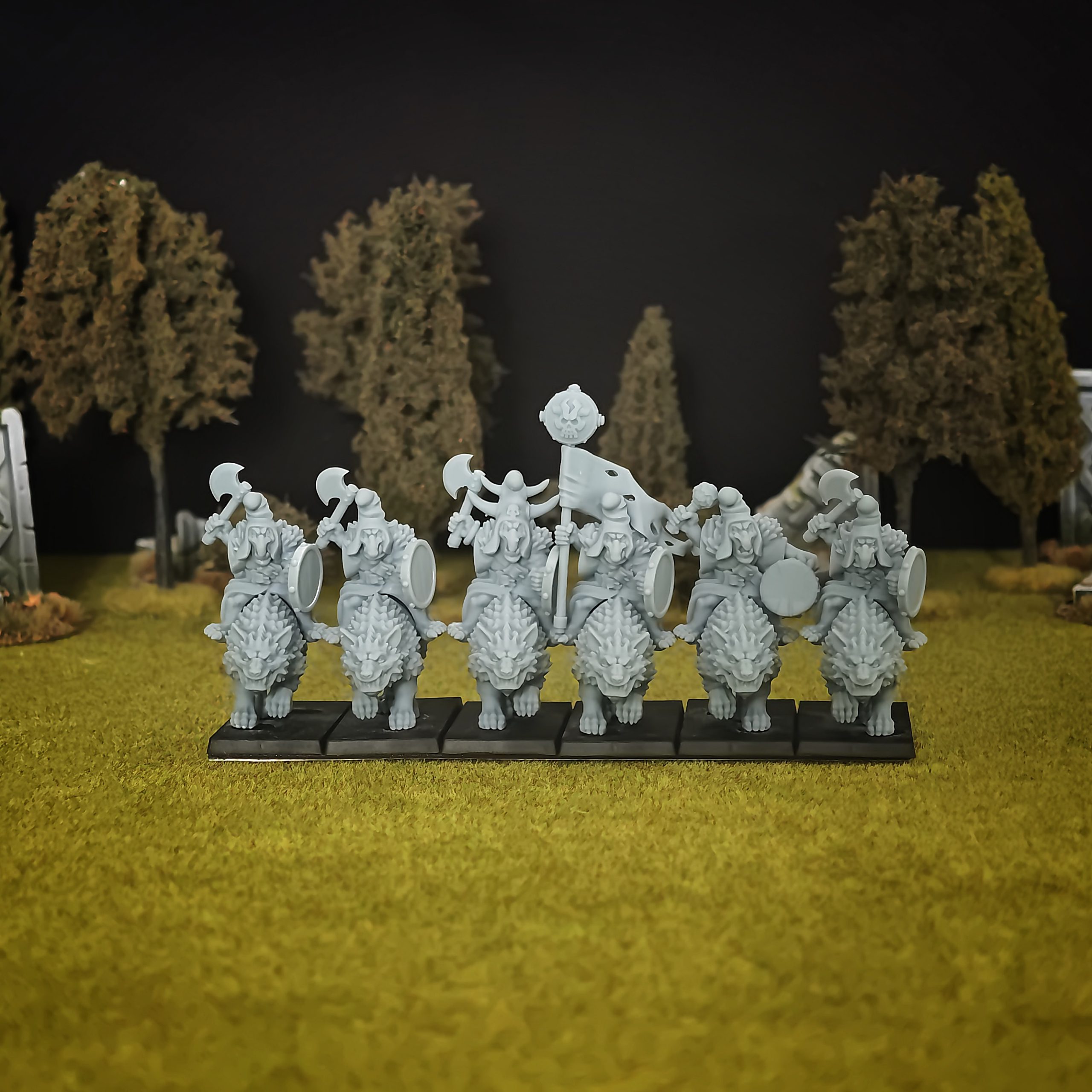 Infernal Dwarf Army Bundle 2, Infernal Dwarves - MoM Miniatures - Image 11