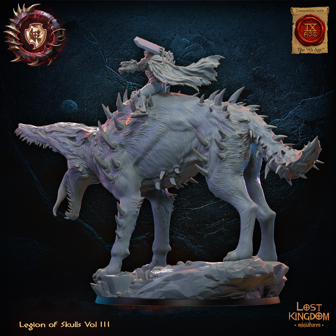 Gôts, the Berserk on Wrath Spawn, Legion of Skulls, Lost Kingdom - Image 6
