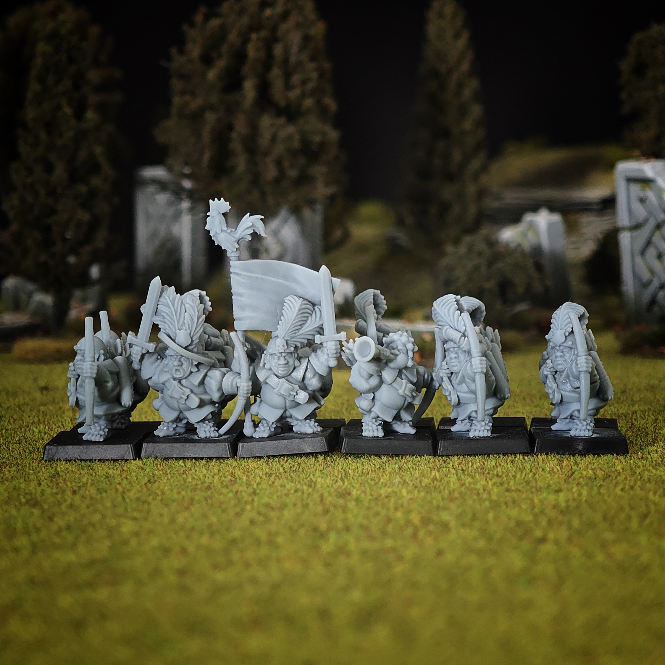 Greenbellies Army Bundle 1, Green Bellies - MoM Miniatures - Image 25