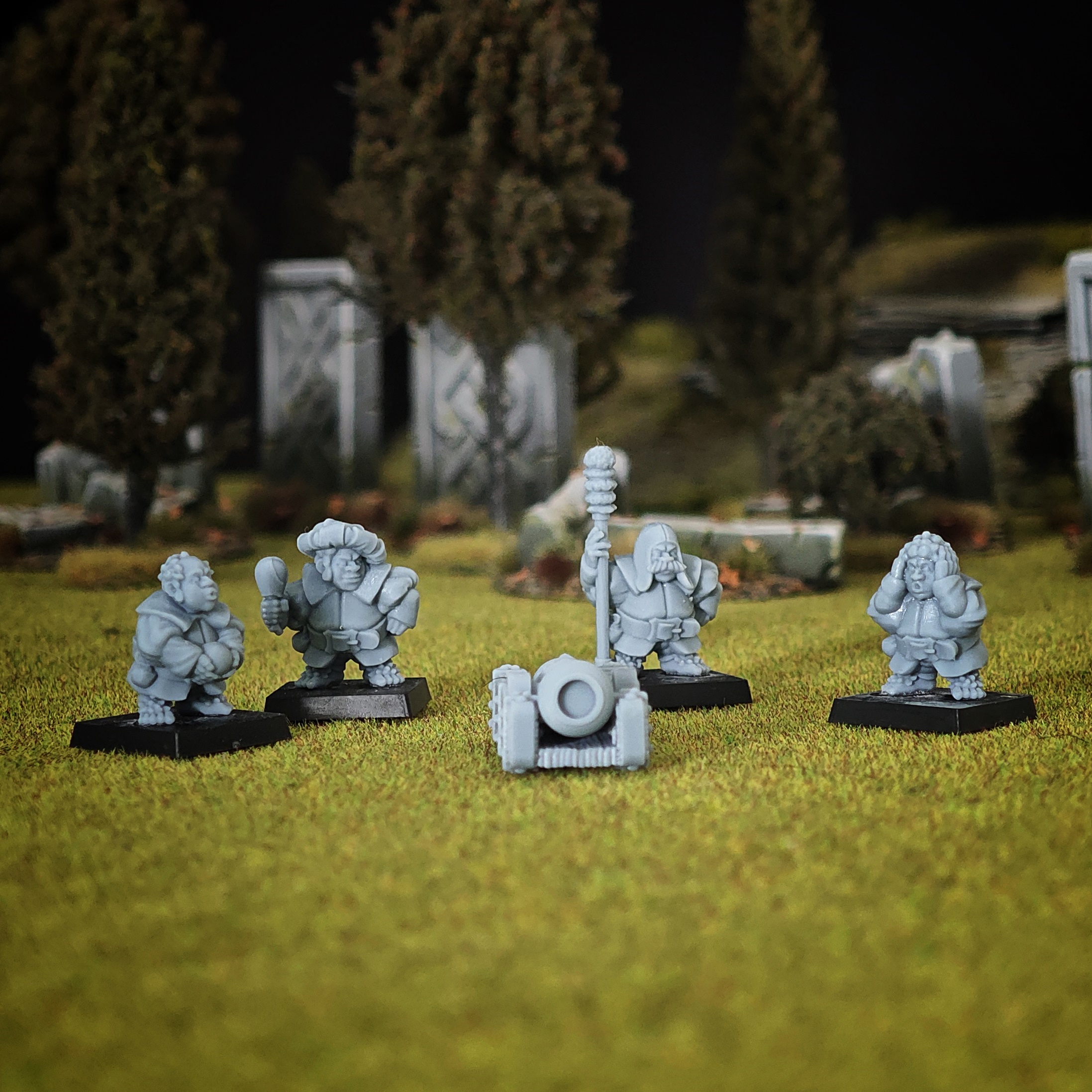 Greenbellies Army Bundle 1, Green Bellies - MoM Miniatures - Image 33