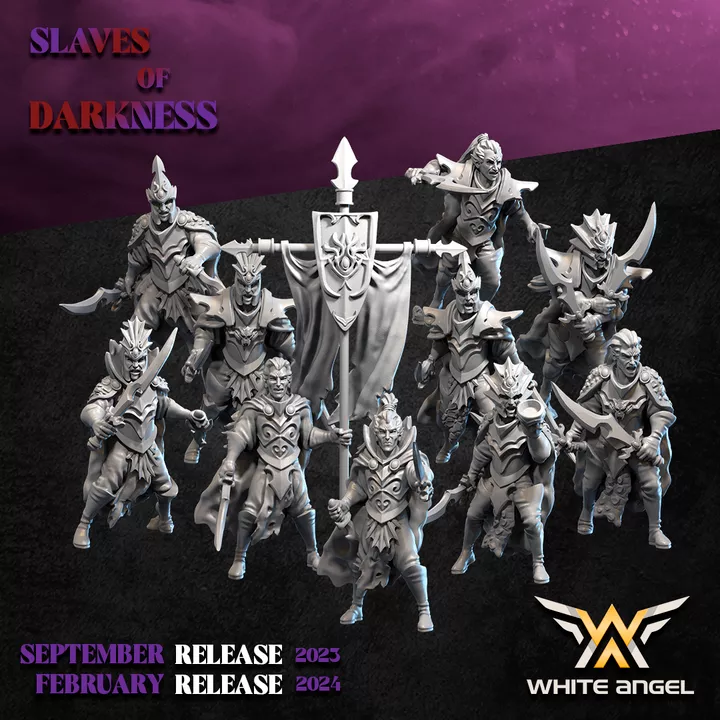 Black Sea Corsairs, Slaves of Darkness, White Angel Miniatures