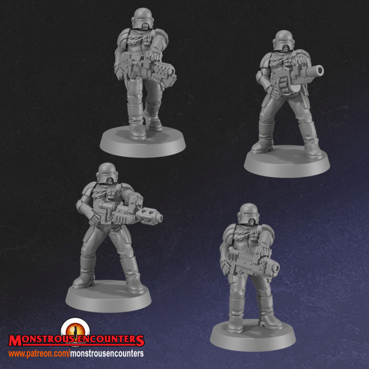 Imperial Arbiters: Execution Team, NECROCITY- Monstrous Encounters