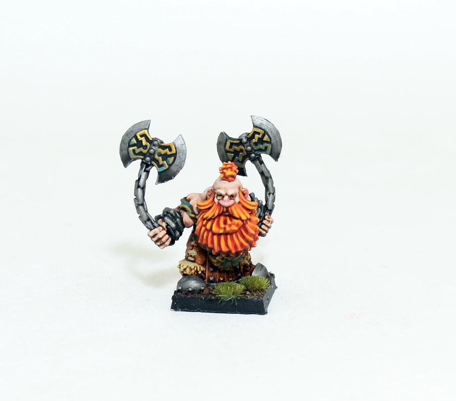 Deathseeker, Dwarves - MoM Angel Miniatures - Image 5