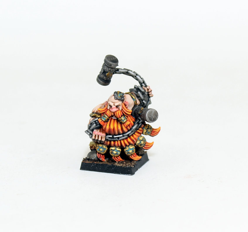 Deathseeker, Dwarves - MoM Angel Miniatures - Image 3