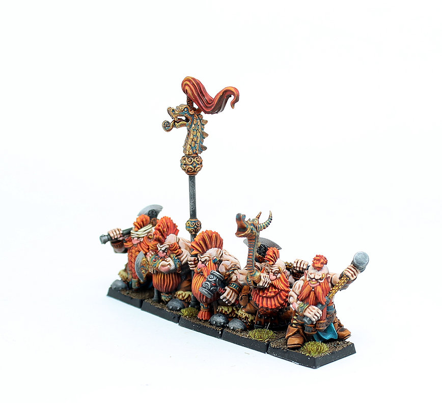 Slayers, Dwarves - MoM Miniatures