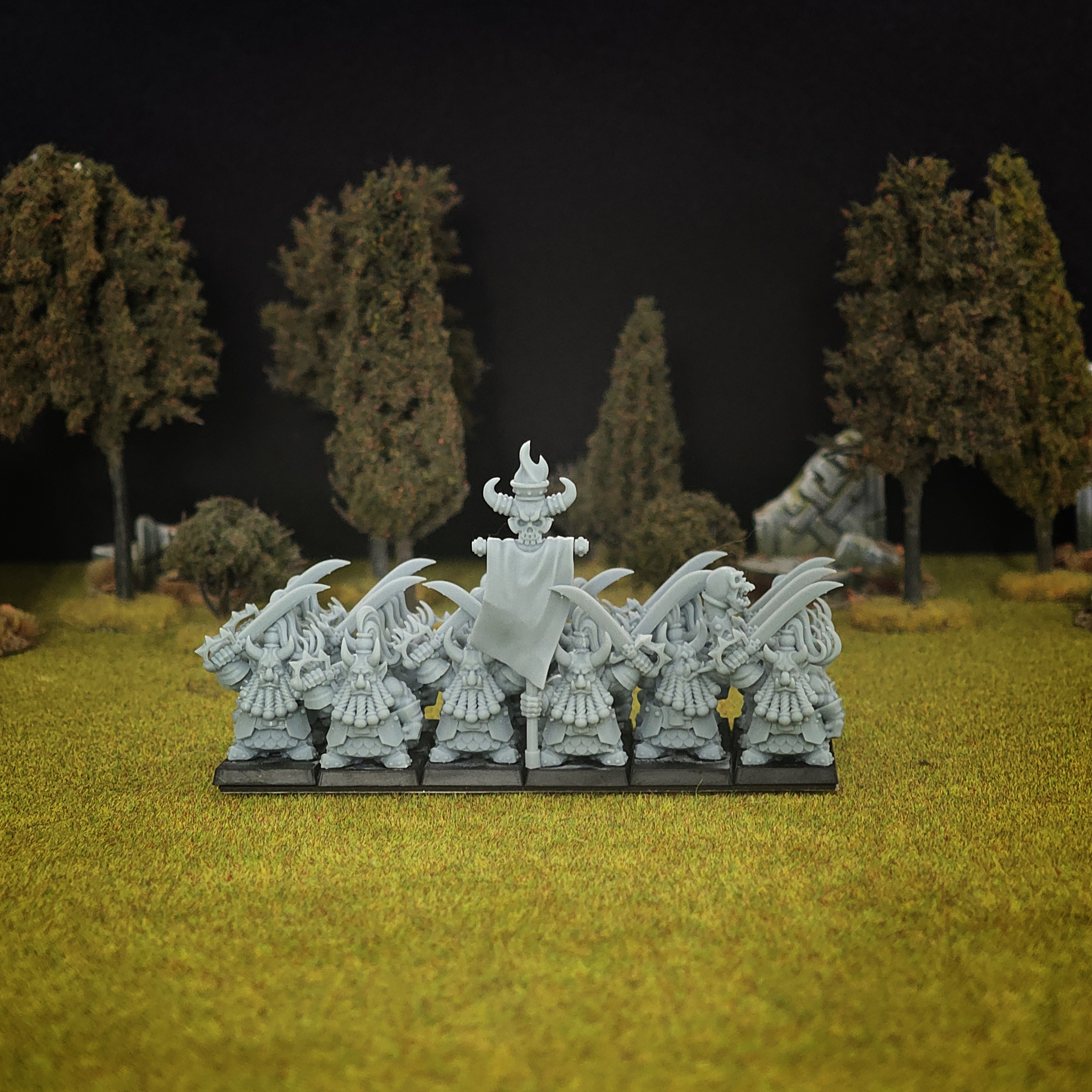 Infernal Dwarf Army Bundle 2, Infernal Dwarves - MoM Miniatures - Image 7