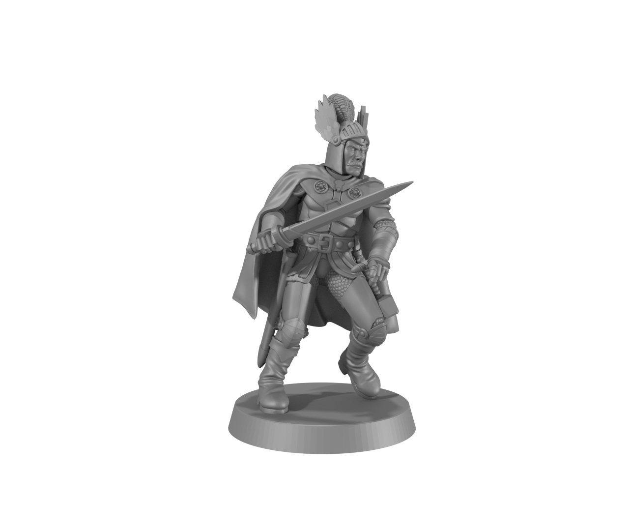 Good Paladin, HQ - Monstrous Encounters