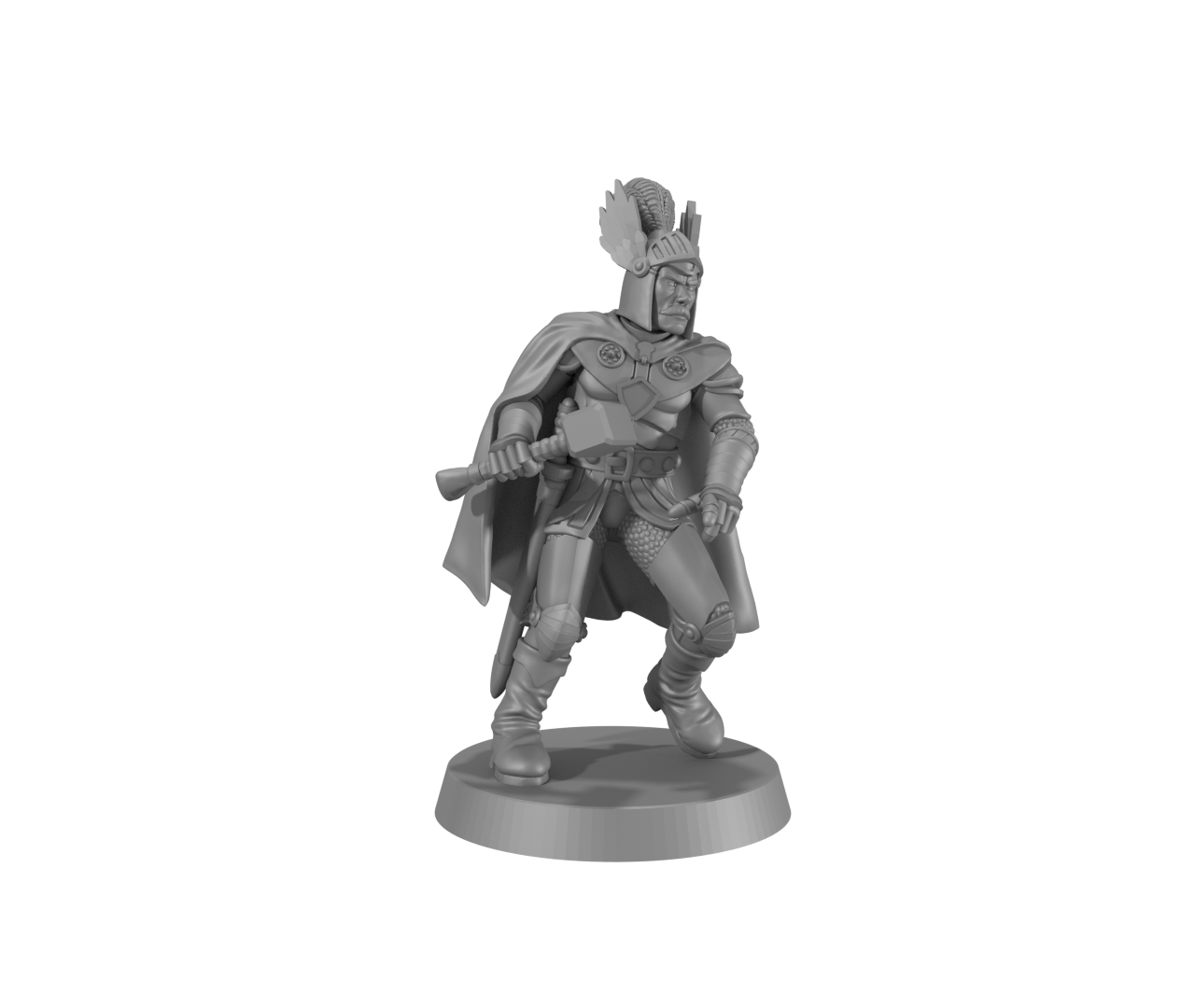 Good Paladin, HQ - Monstrous Encounters - Image 2