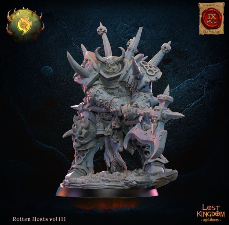 Olokay, Putrid Chosen Hero, Rotten Host, Lost Kingdom
