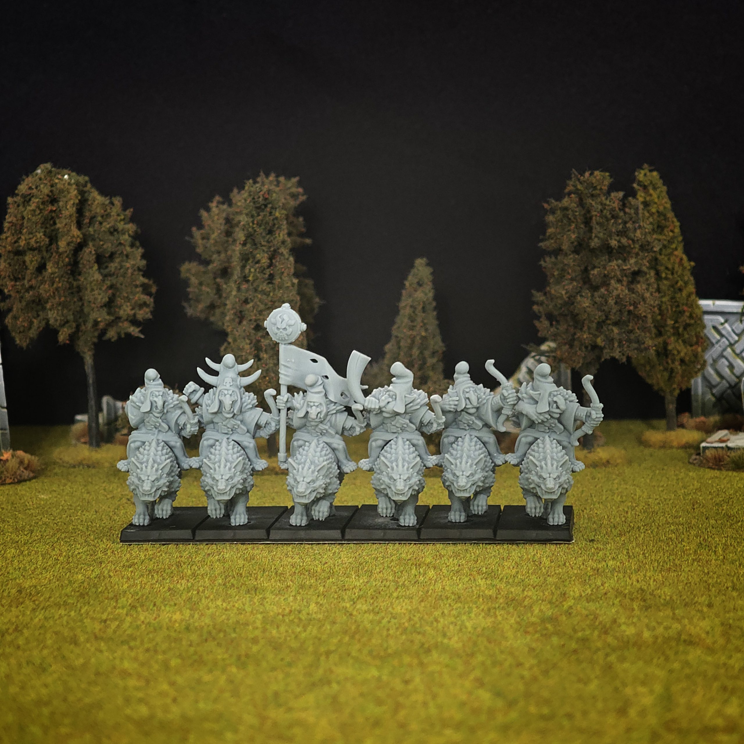 Infernal Dwarf Army Bundle 2, Infernal Dwarves - MoM Miniatures - Image 9