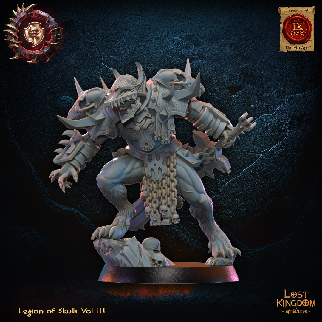 Mooncurse Forsaken Hero, Legion of Skulls, Lost Kingdom