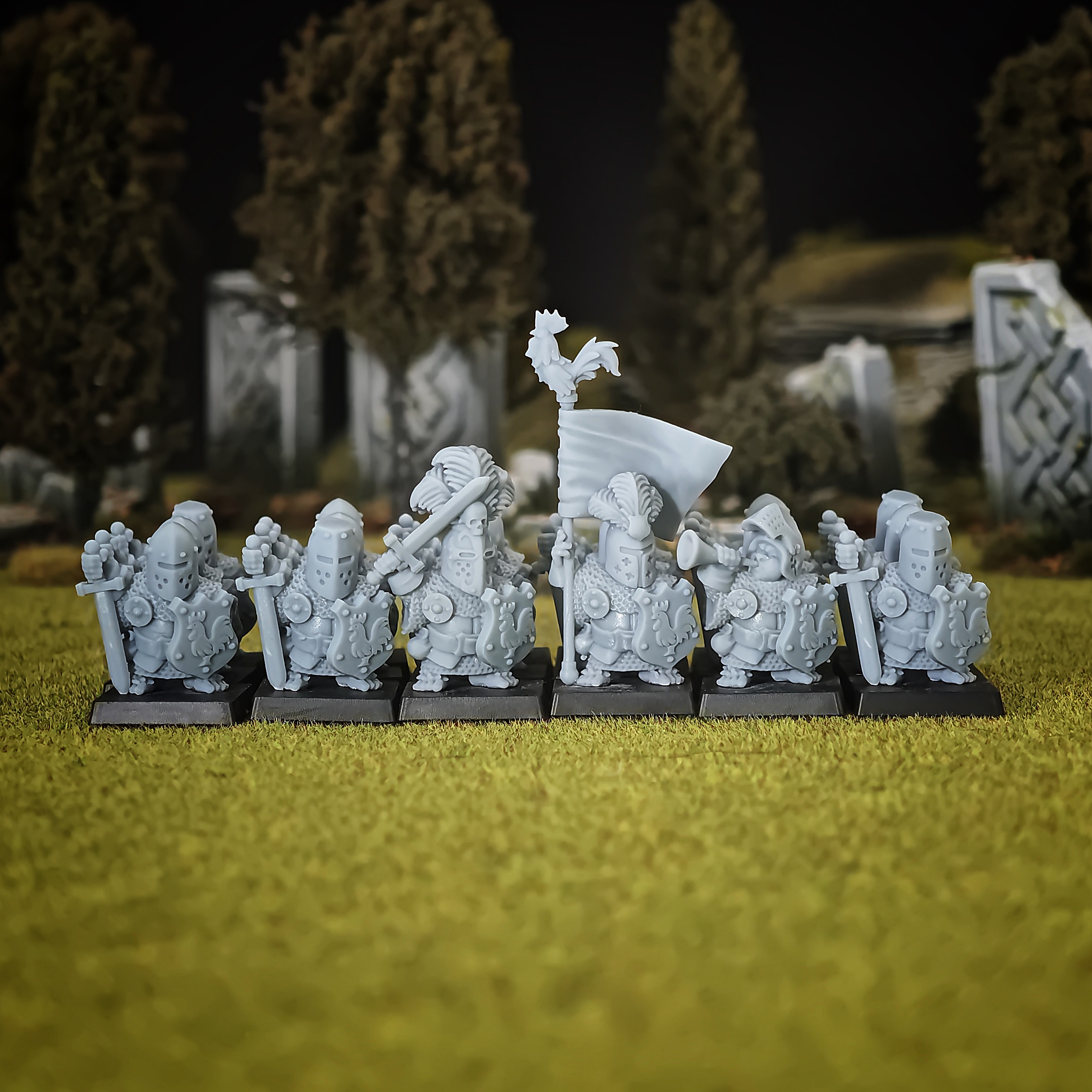 Greenbellies Army Bundle 1, Green Bellies - MoM Miniatures - Image 27