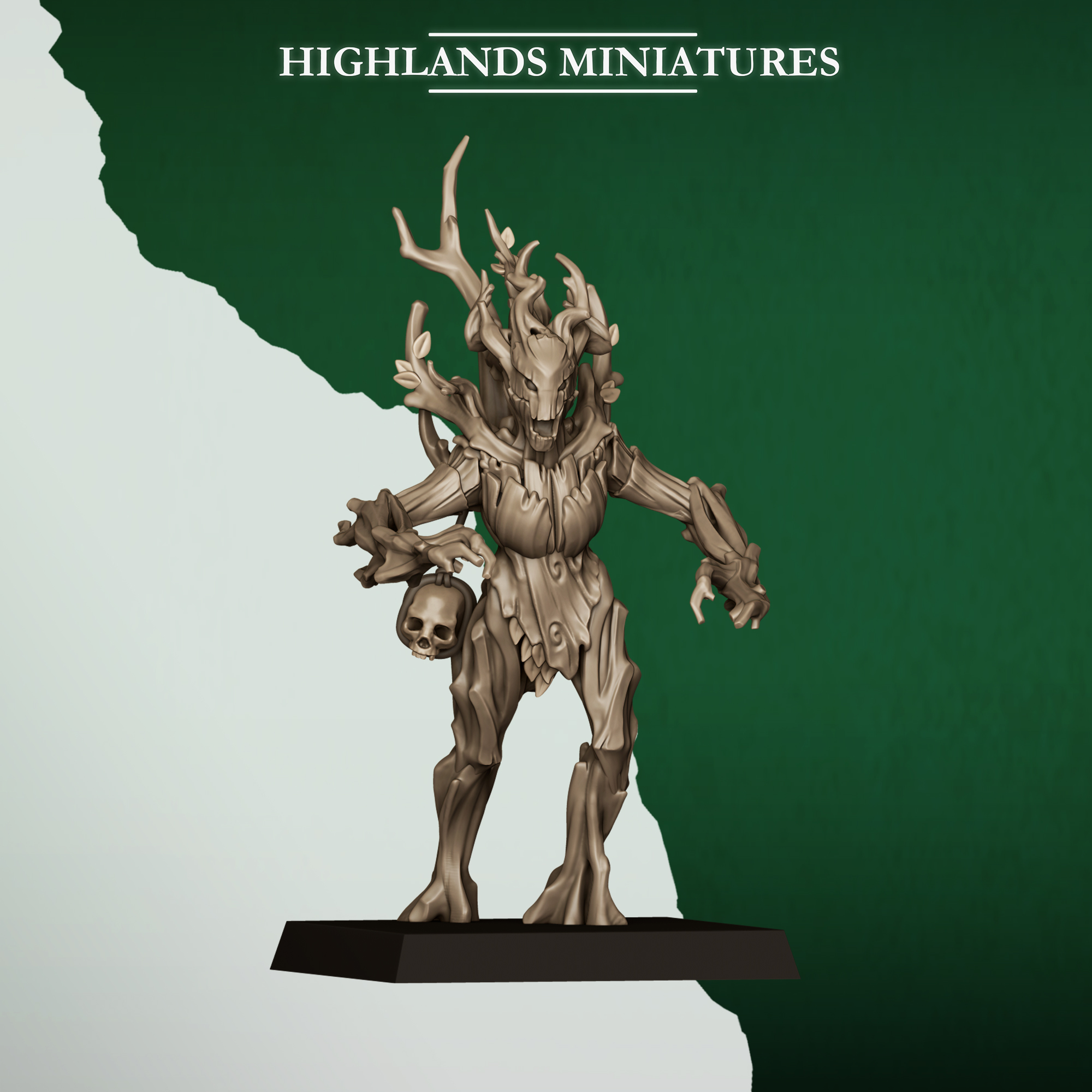 Dryads, Feral Elves - Highlands Miniatures - Image 3