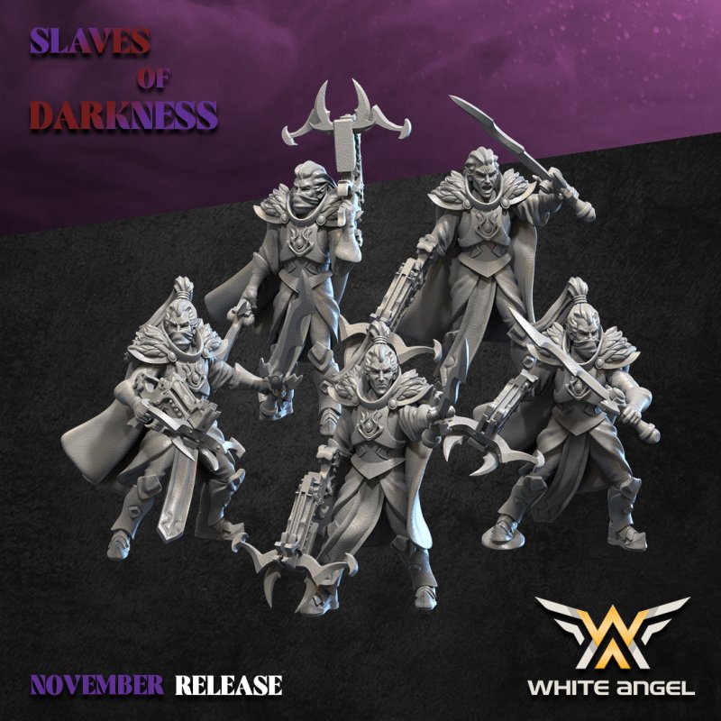 Shadow with Crossbow, Slaves of Darkness, White Angel Miniatures