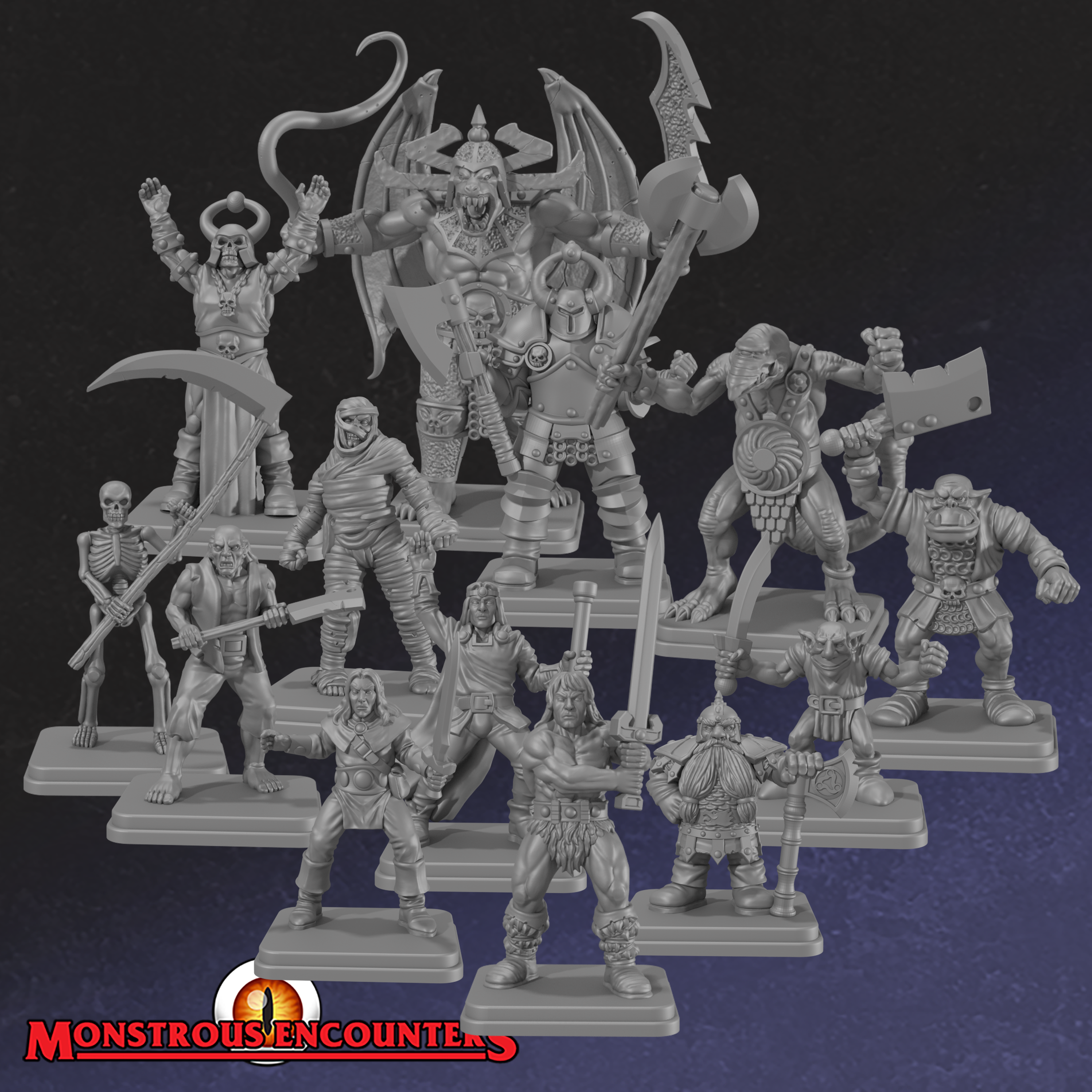 HQ Classic Bundle – Monstrous Encounters