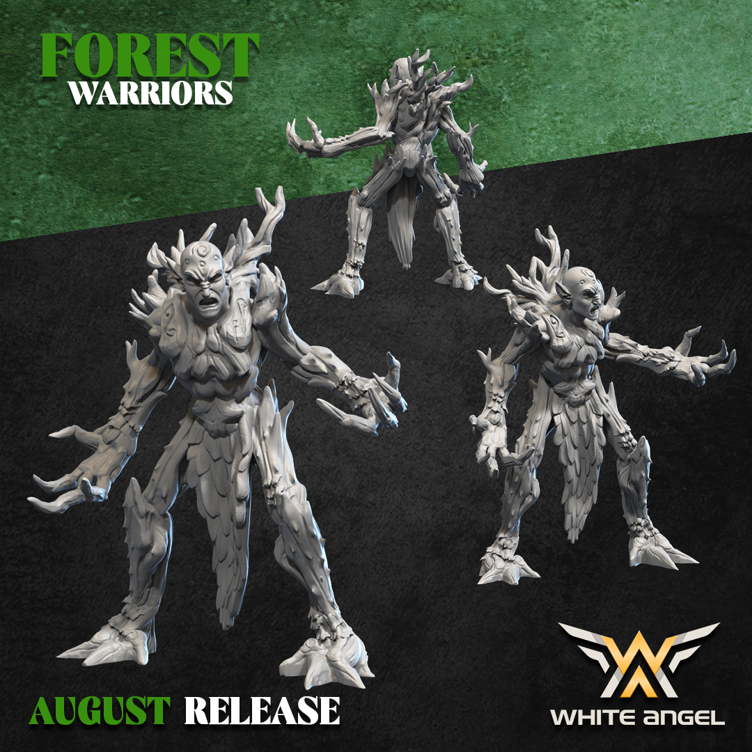 Treespirit, Forest Warriors - White Angel Miniatures - Image 6