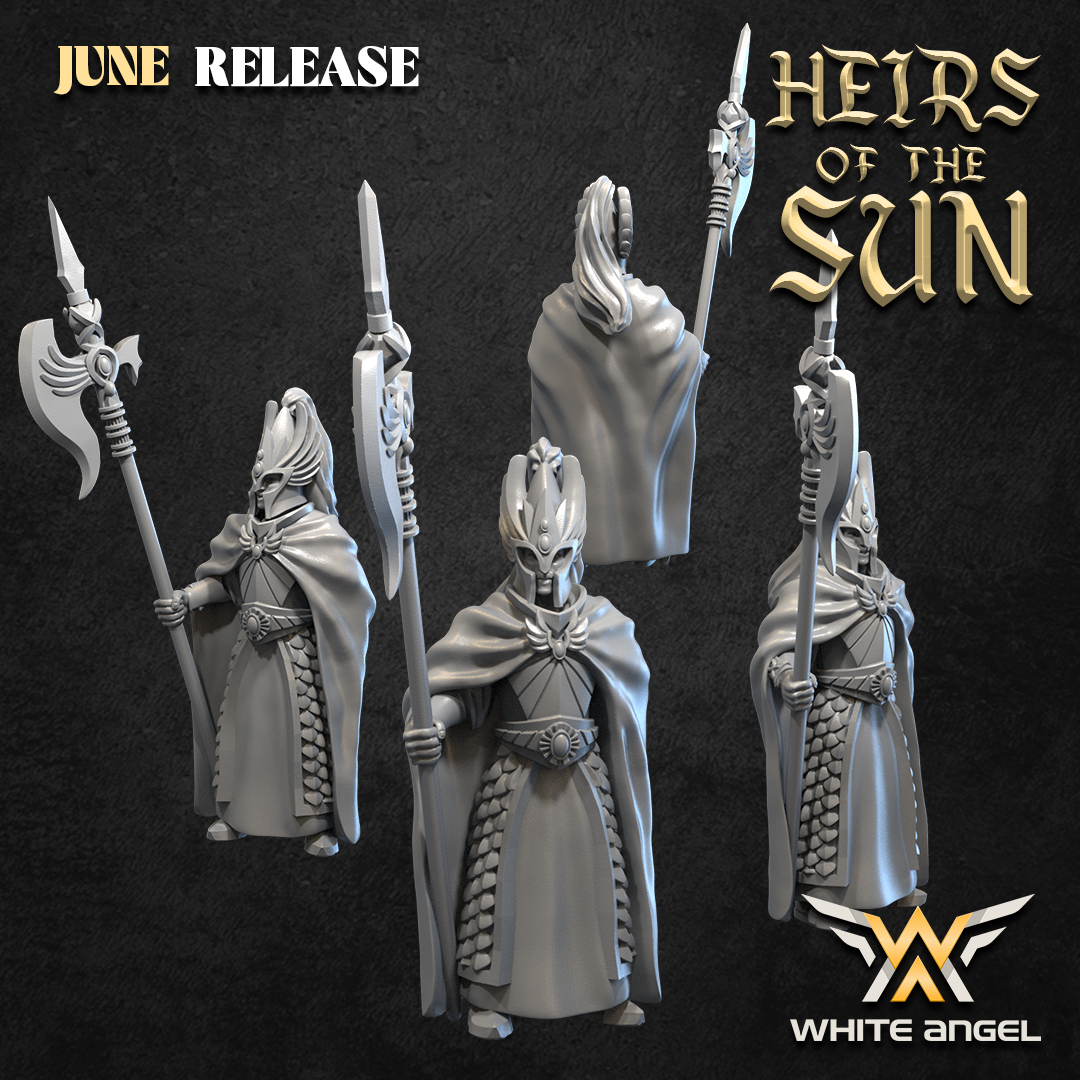 Guards of the Sun, Heirs of the Sun, White Angel Miniatures - Image 2