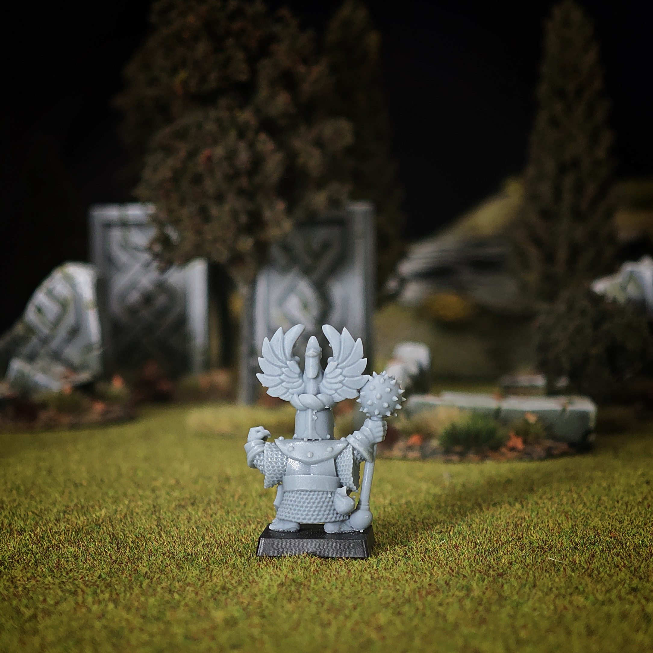 Captain 2, Green Bellies - MoM Miniatures - Image 5