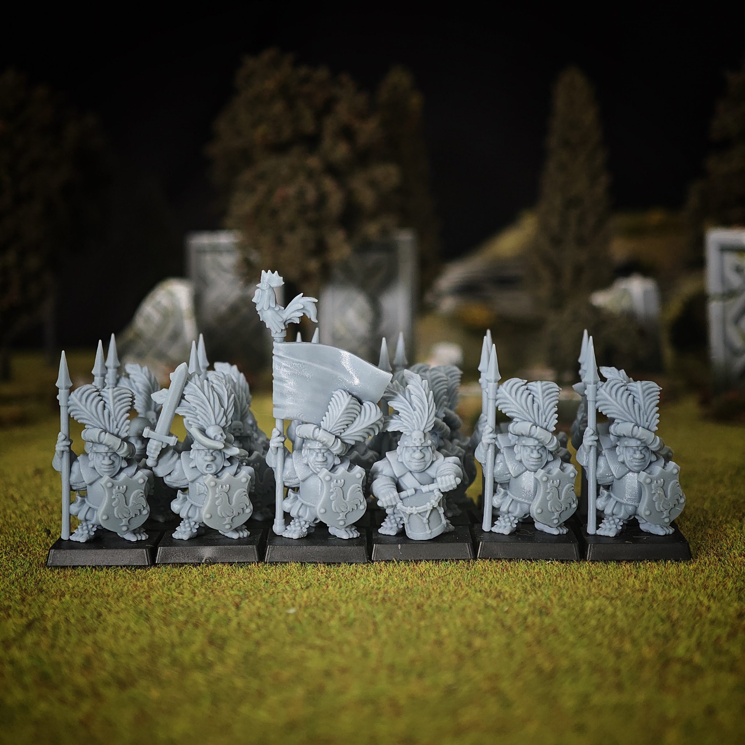 Greenbellies Army Bundle 1, Green Bellies - MoM Miniatures - Image 31