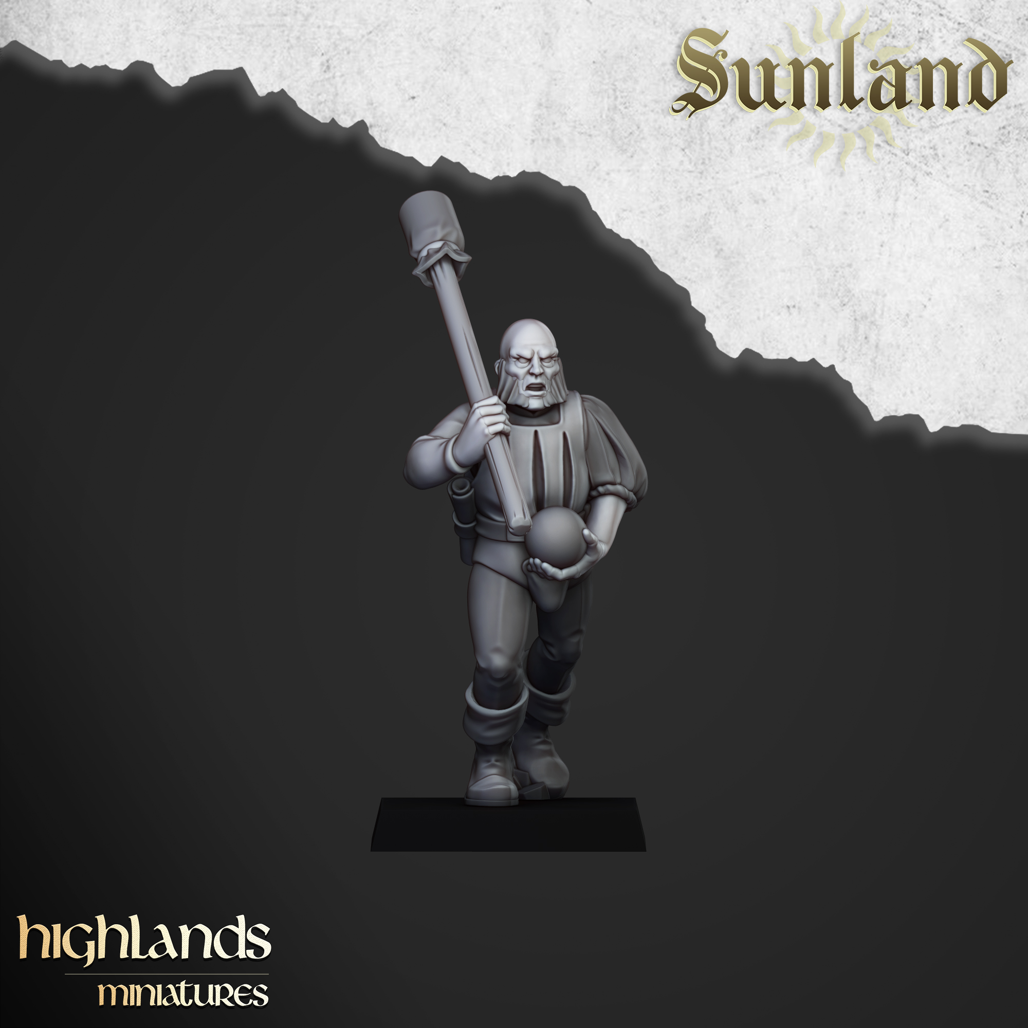 Sunland Artillery , Sunland- Highlands Miniatures - Image 3