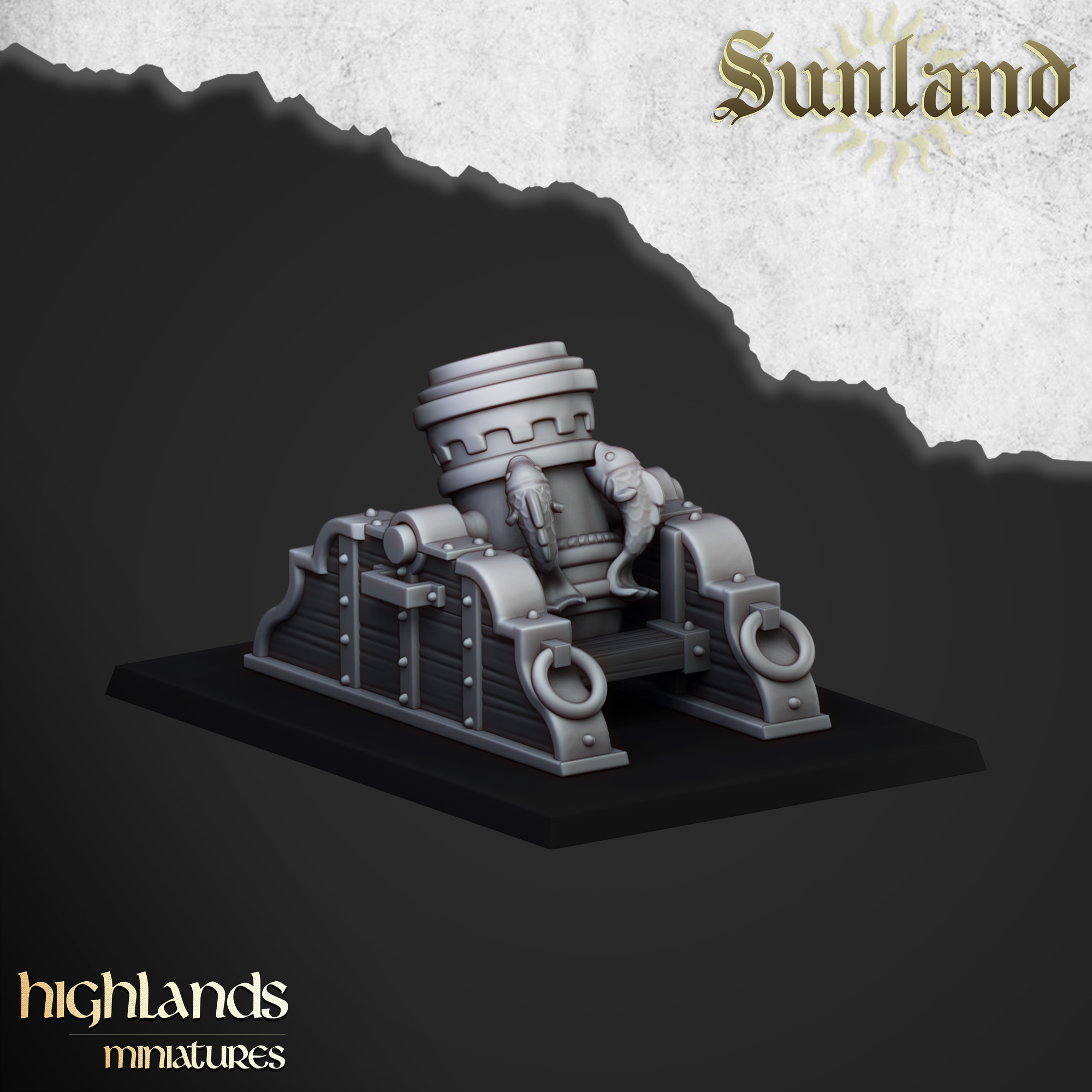 Sunland Artillery , Sunland- Highlands Miniatures - Image 7