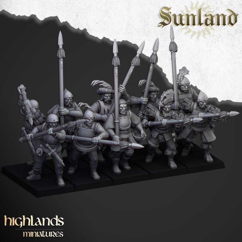 Sunland Starter Army – Highlands Miniatures - Image 2