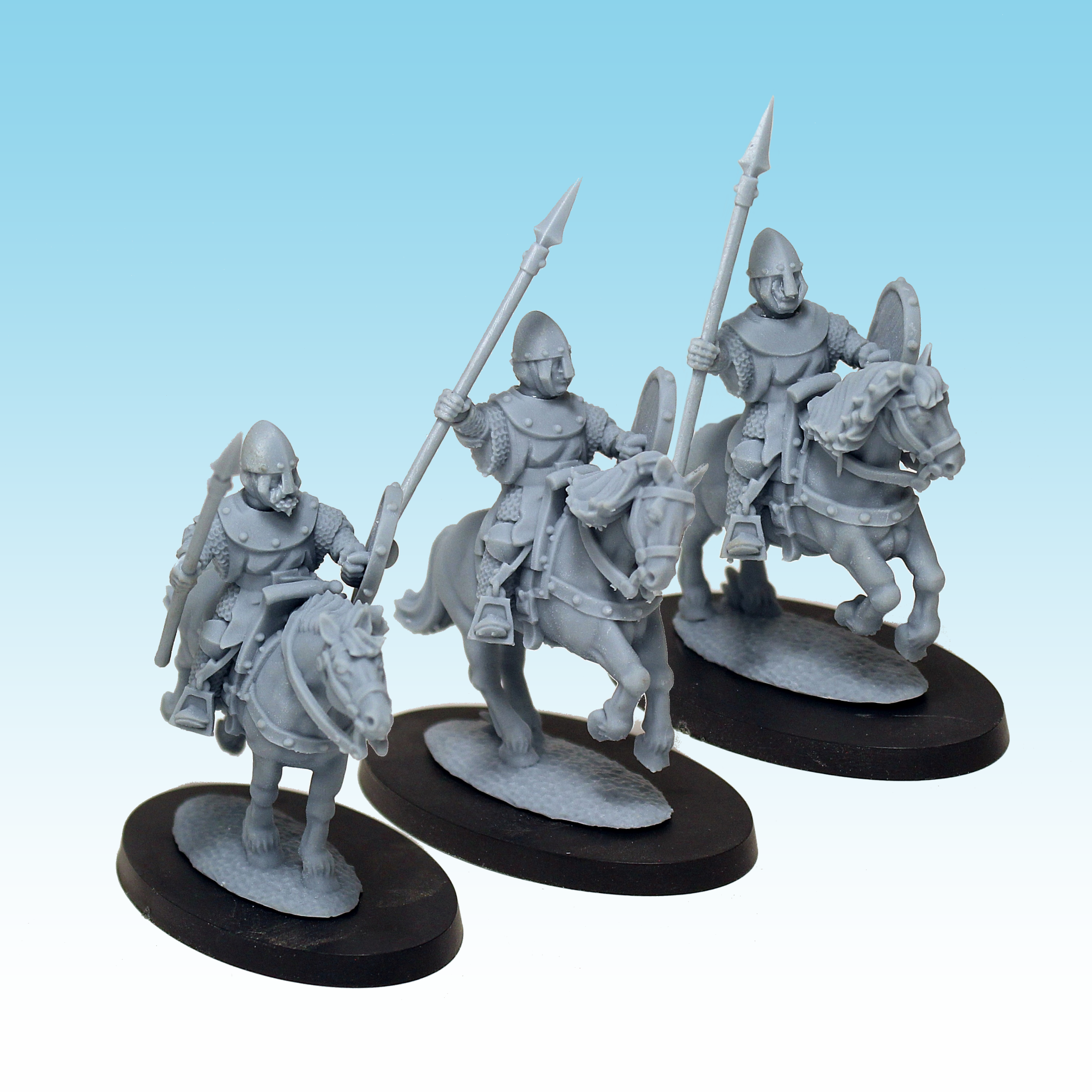 Cavalry of the Cross, Siellan- MoM Miniatures